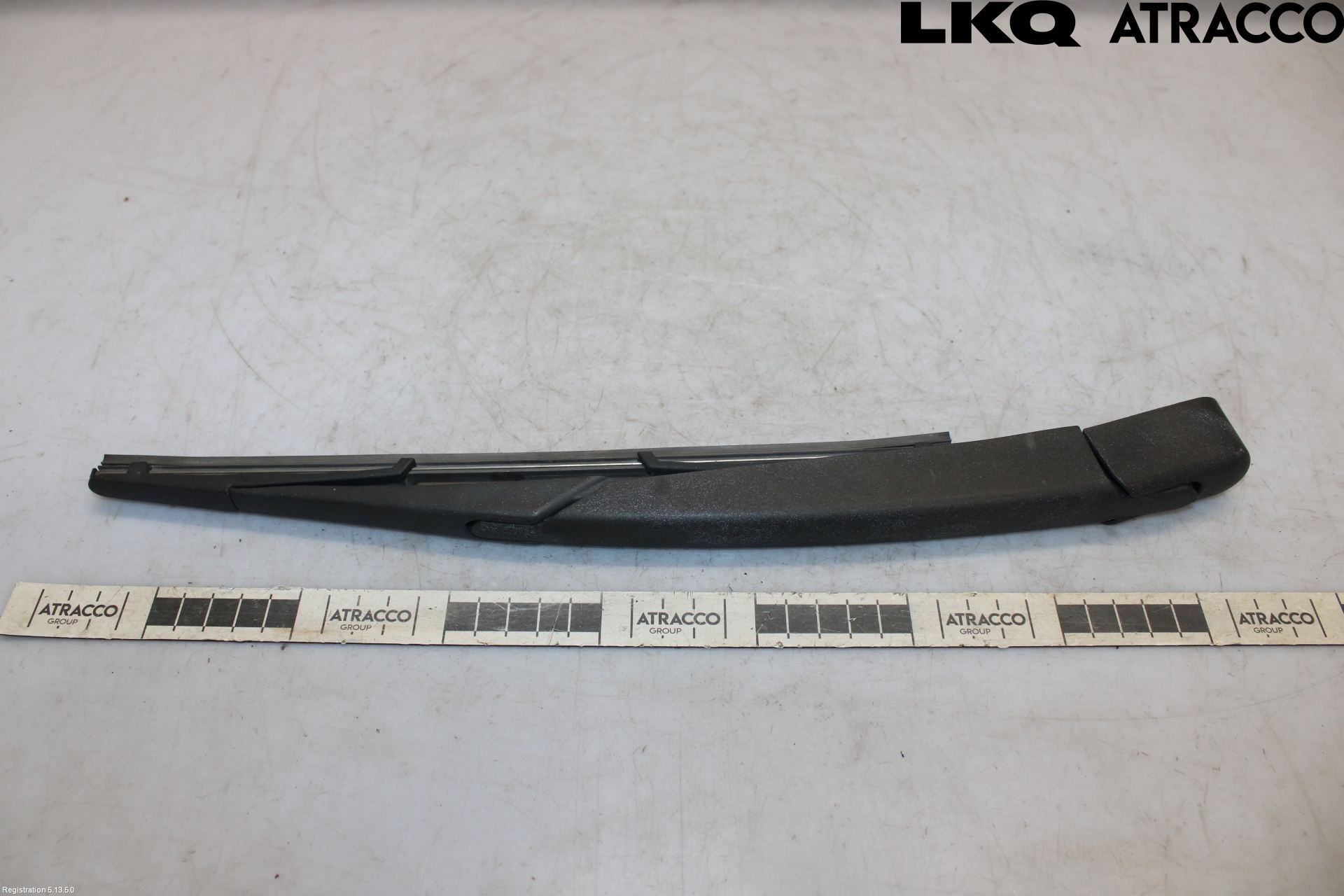 Saab 9-3 VER 2 Viskerarm Bakrute