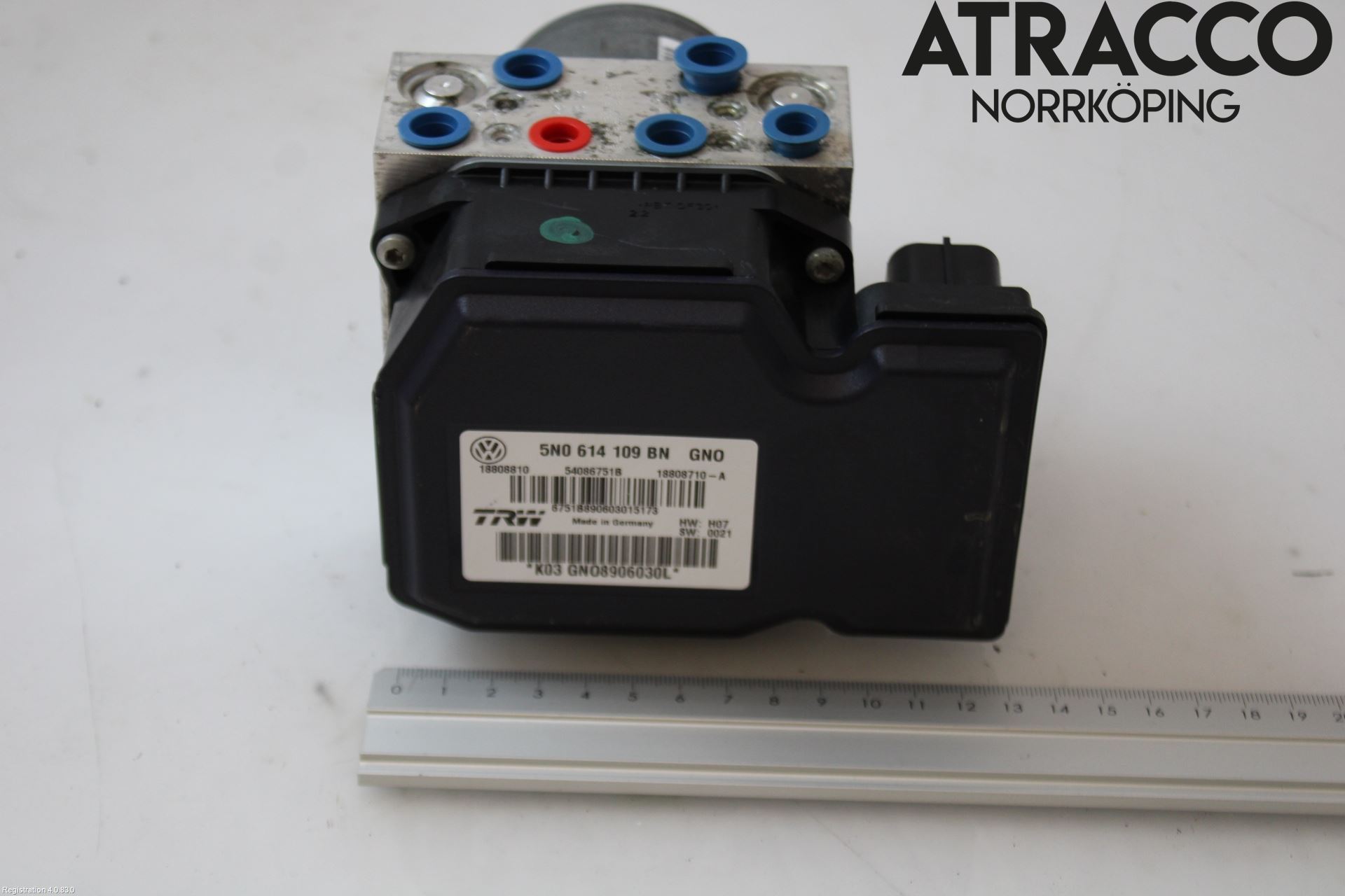 Volkswagen VW TIGUAN 07-16 Abs Hydraulikkaggregat