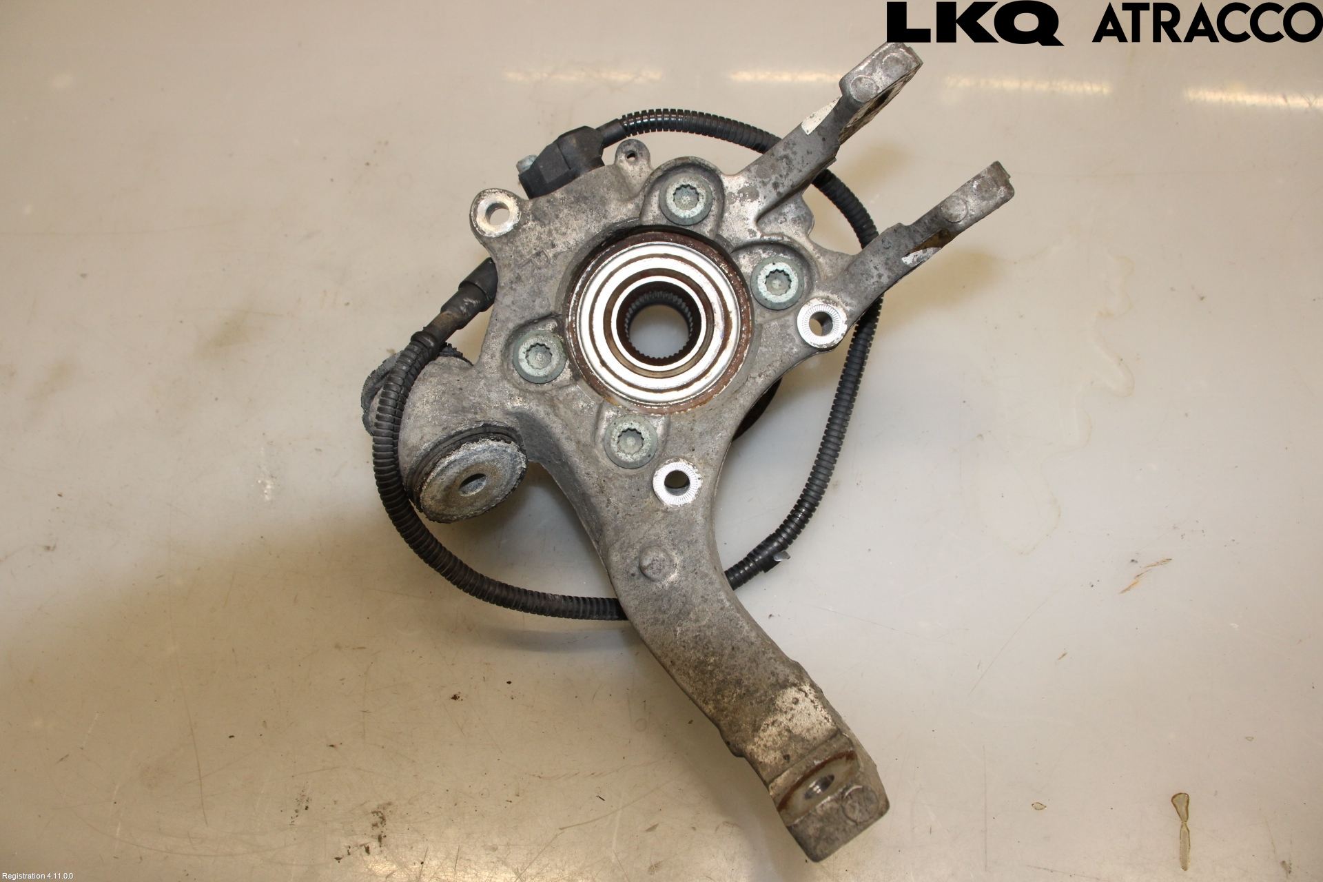 Audi A8/S8 4D 94-02 Spindel Hb