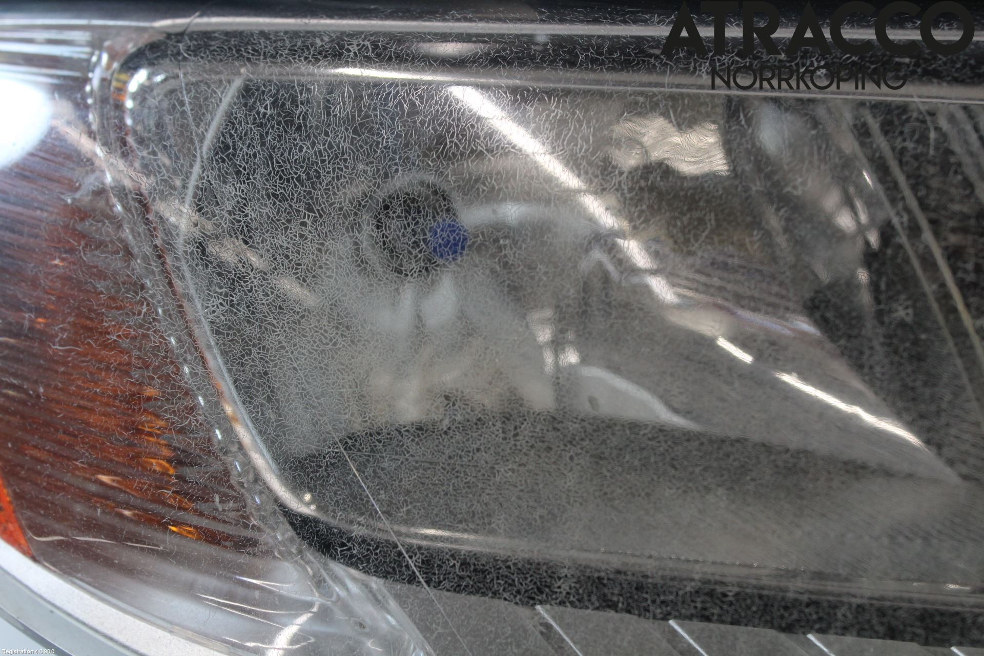 Volvo V70 08-13 Frontlykt Høyre