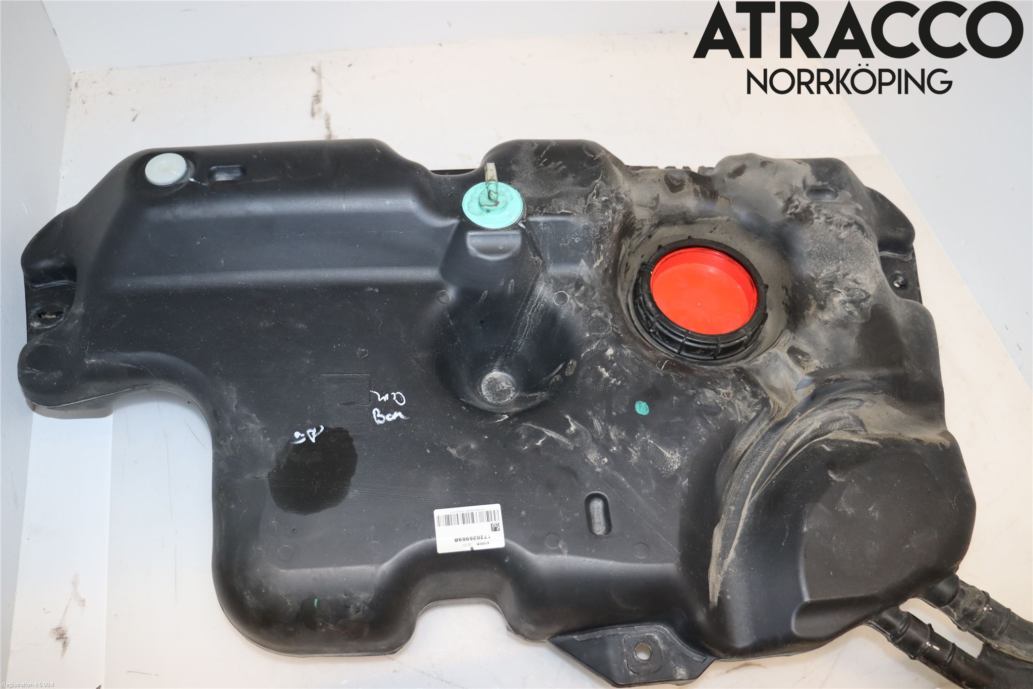 Dacia DUSTER 18-24 Drivstofftank Diesel