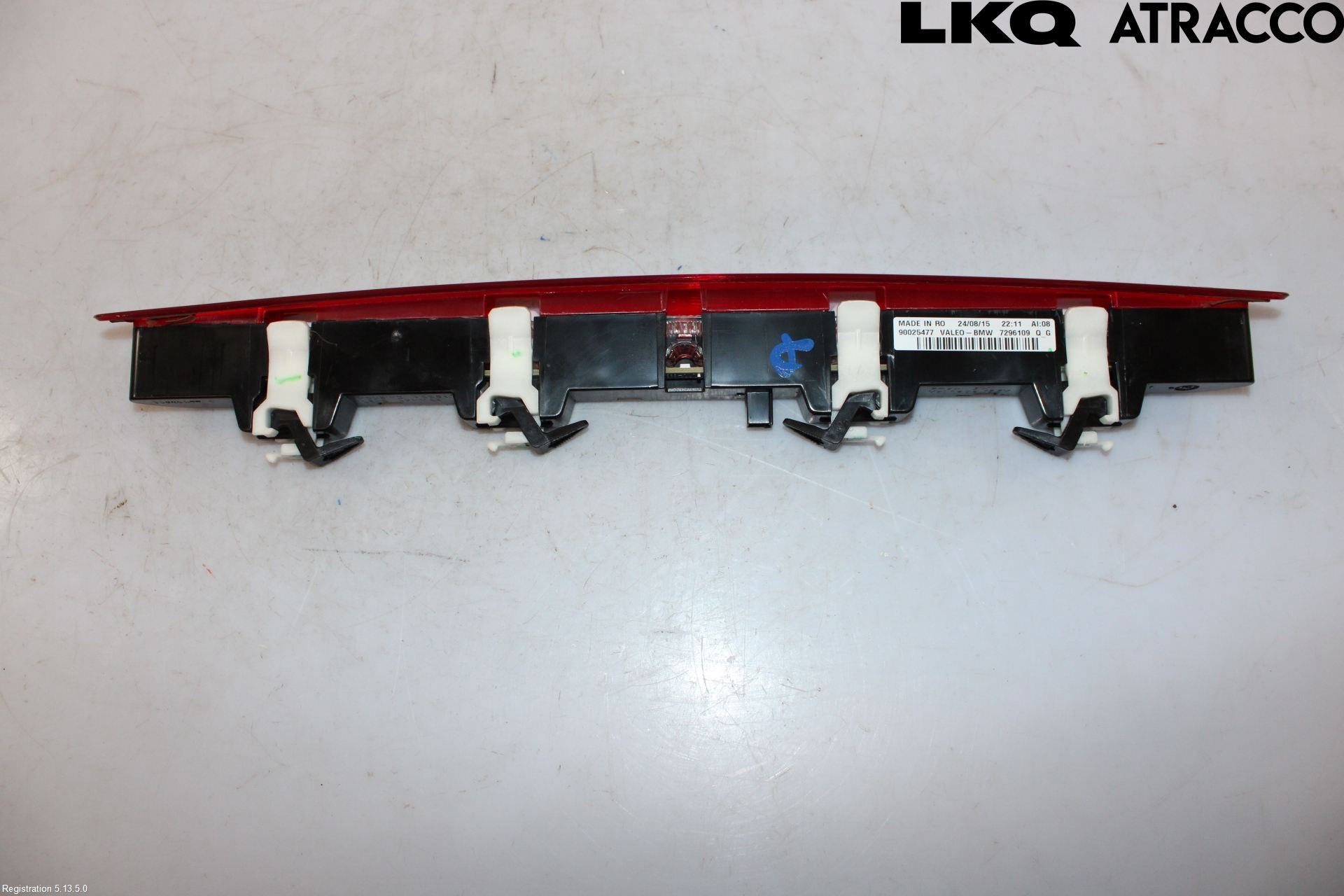 BMW 4 F32/F33/F82/F83 13-20 Bremselys Bakrute