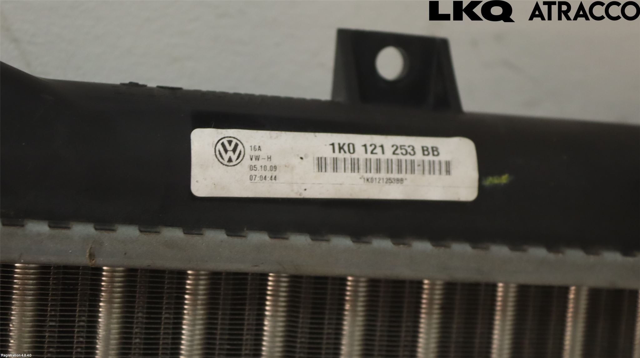Audi A3/S3 05-13 Radiator Manuell