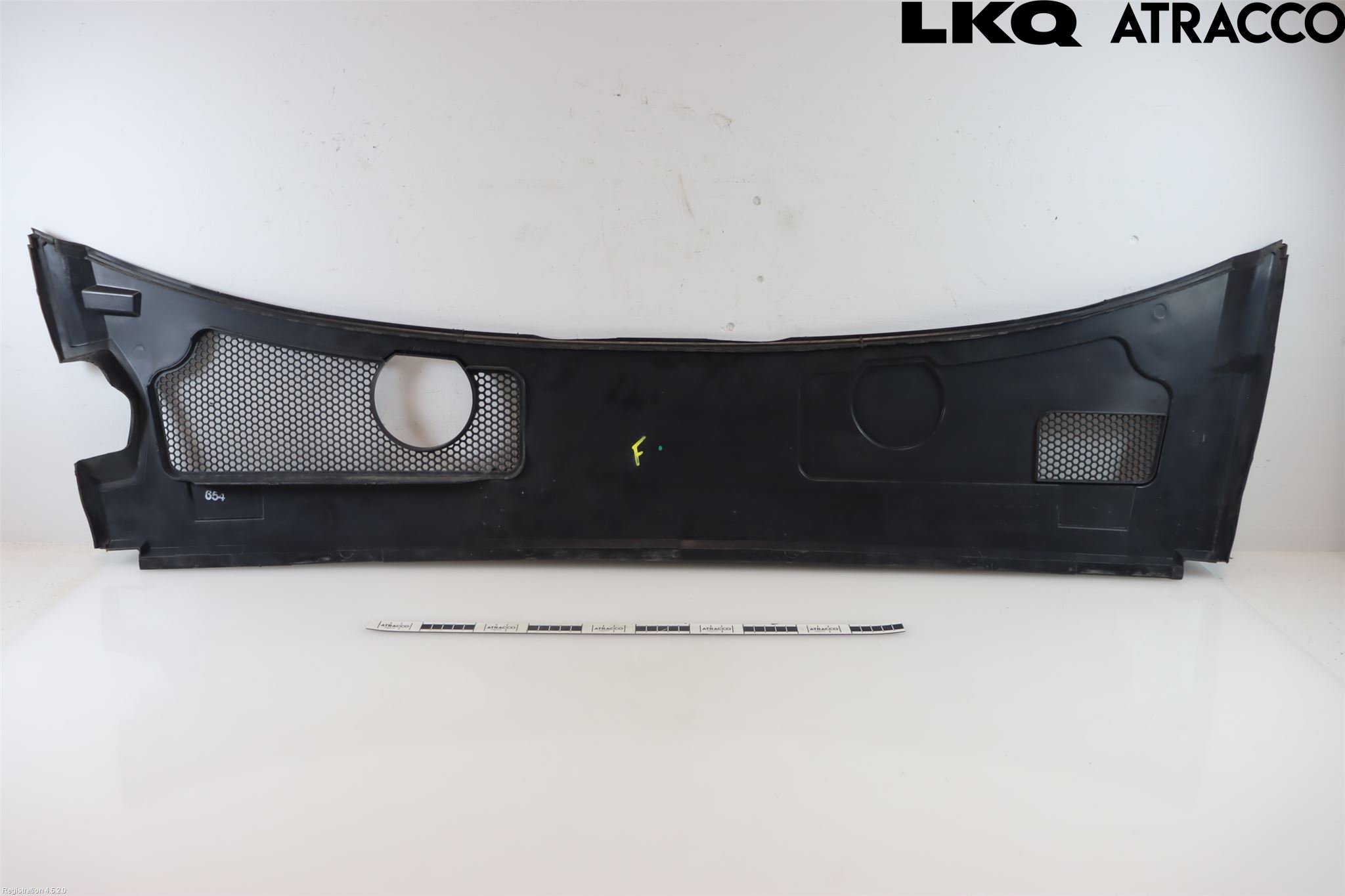 Audi A6/S6     05-11 Visker Deksel-Grill-Under Frr