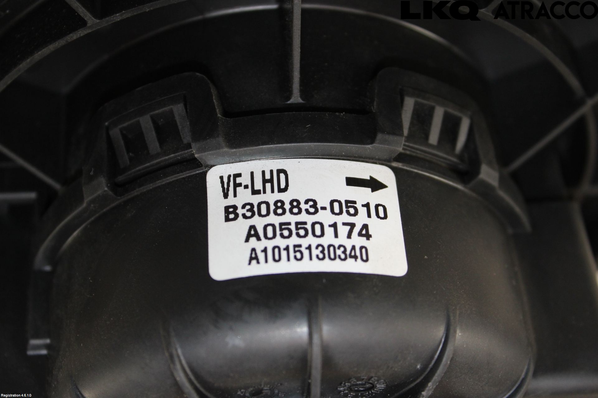 Hyundai i40 08-15 Varmeapparat Viftemotor
