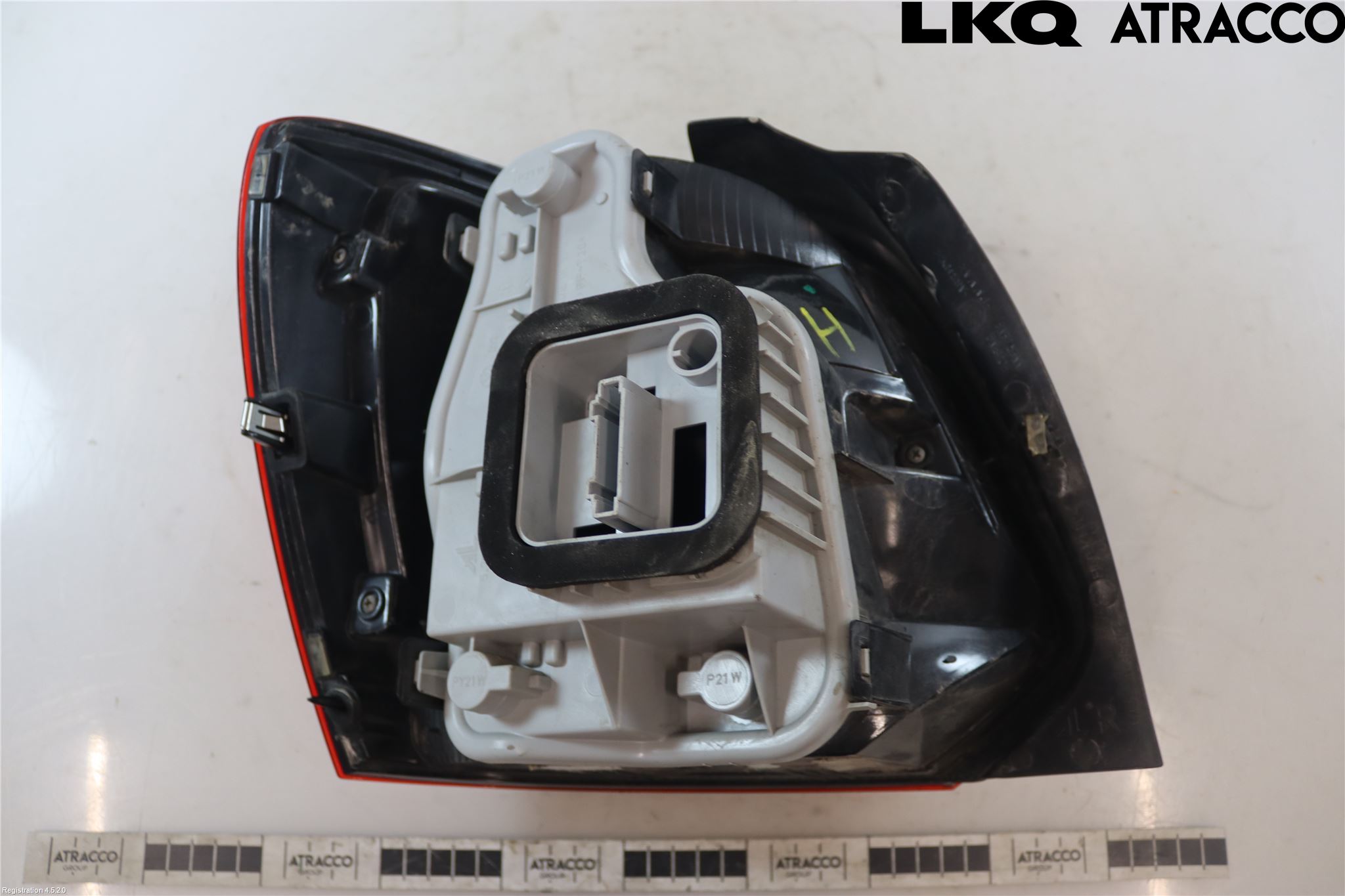 Volkswagen VW POLO 10-17 Baklykt Høyre