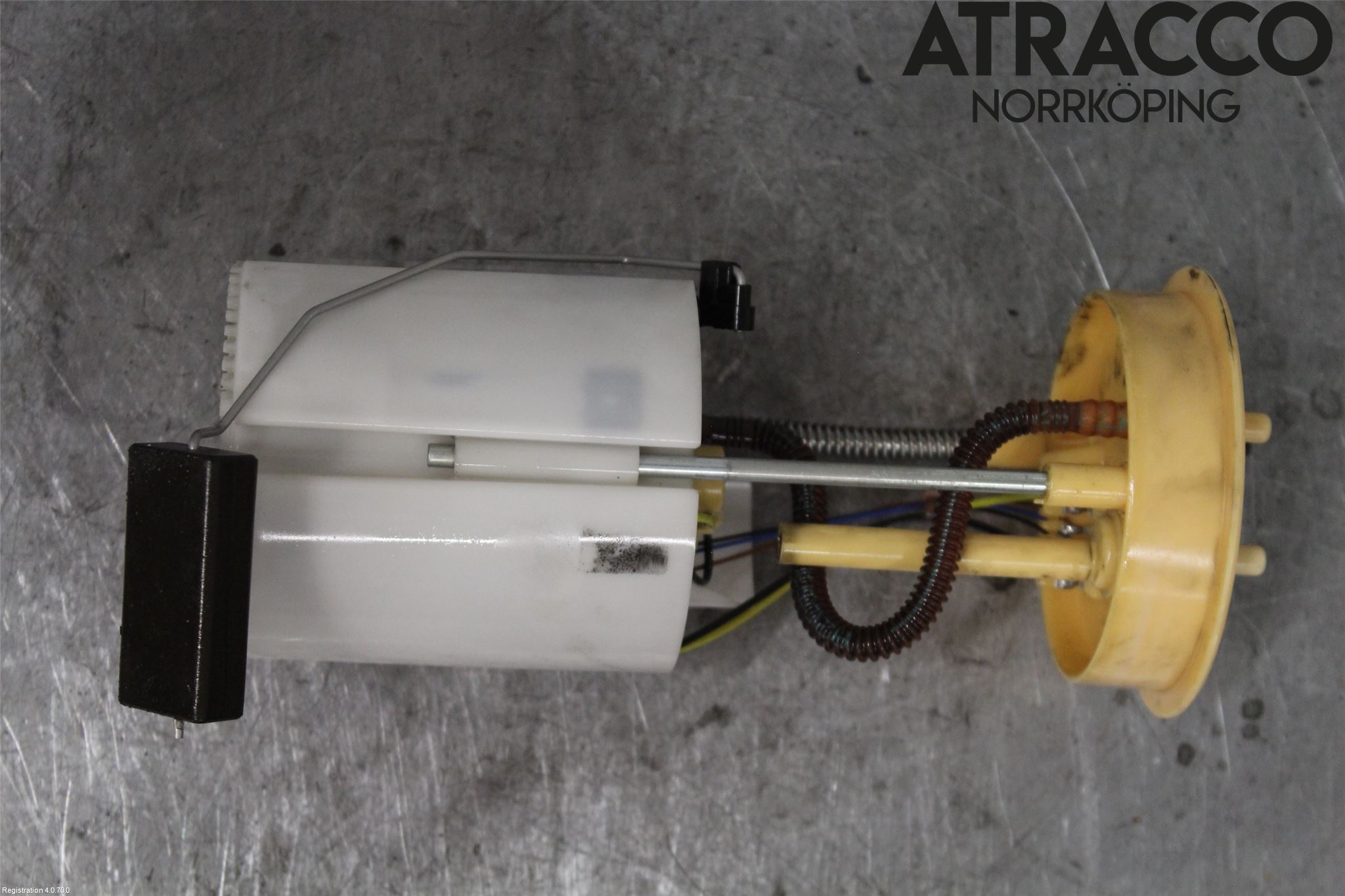 Volkswagen VW TOURAN 10-15 Drivstoffpumpe Fødepumpe El