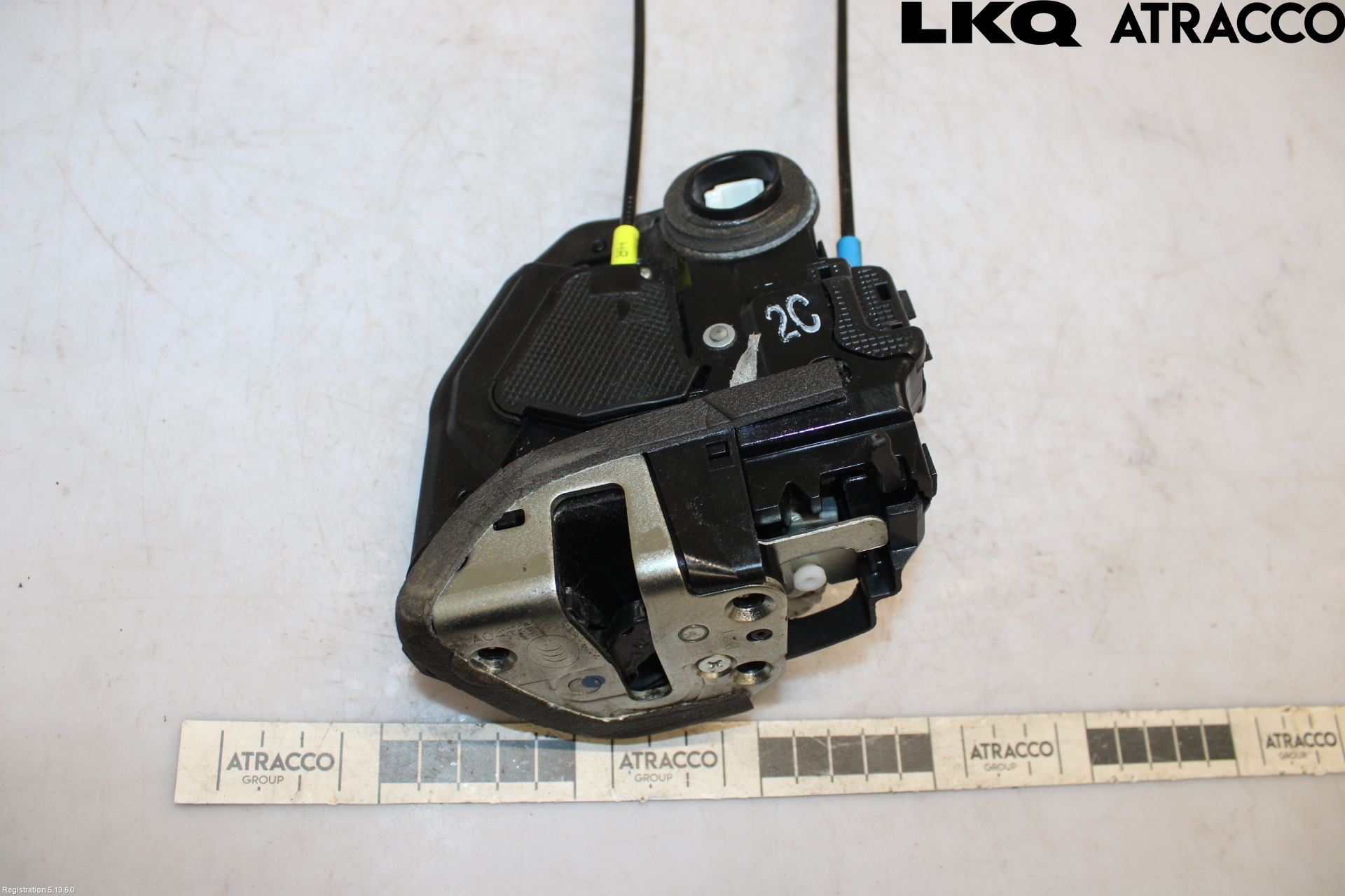 Toyota AURIS 07-09 Dørlås - Låsekasse