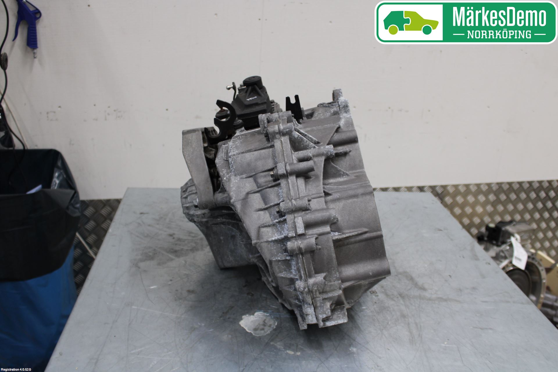 Volvo S80 07-13 Gearkasse 6 Trinn