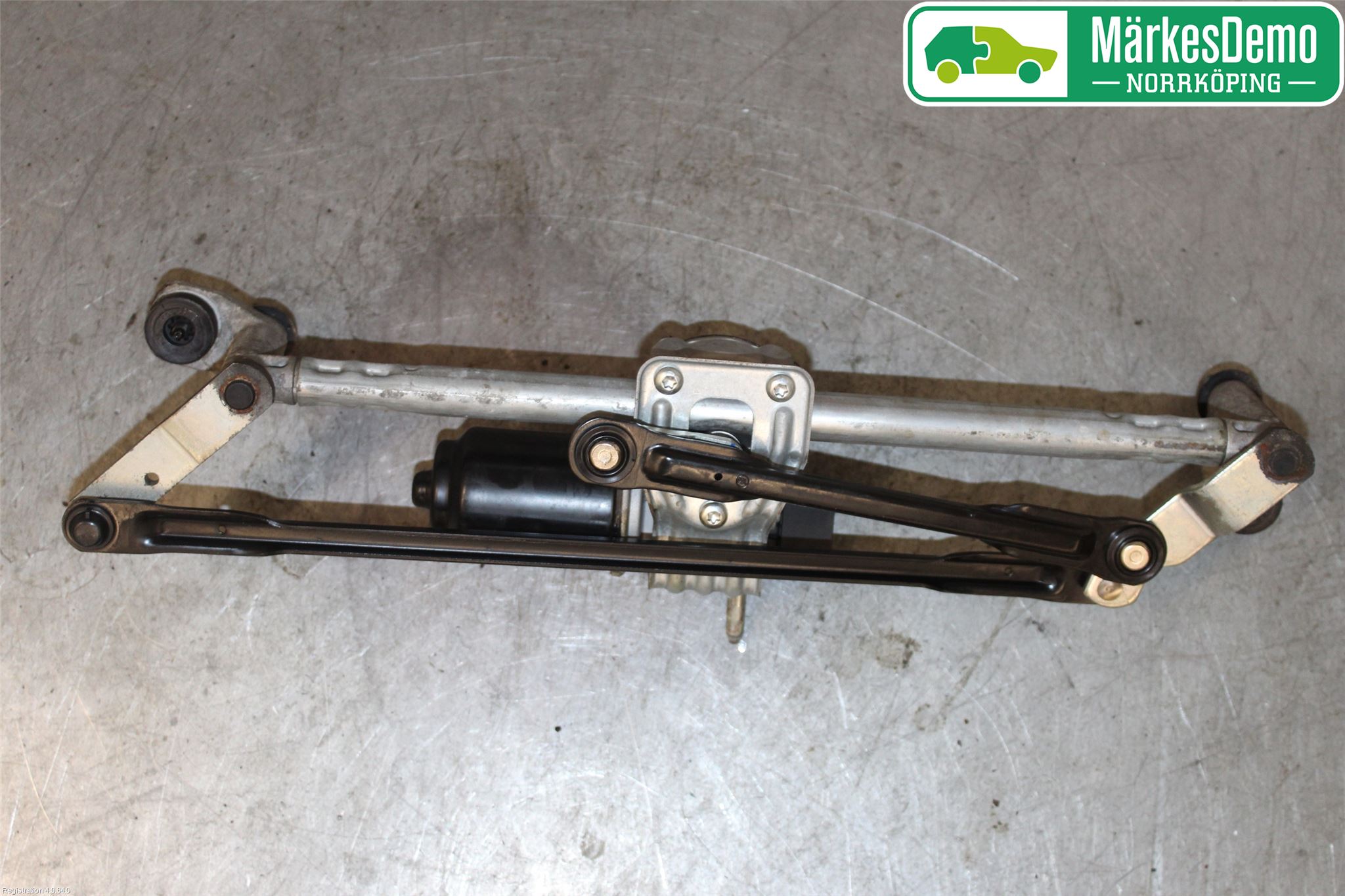Seat IBIZA IV 08-16 Viskeroverføring Frontrute