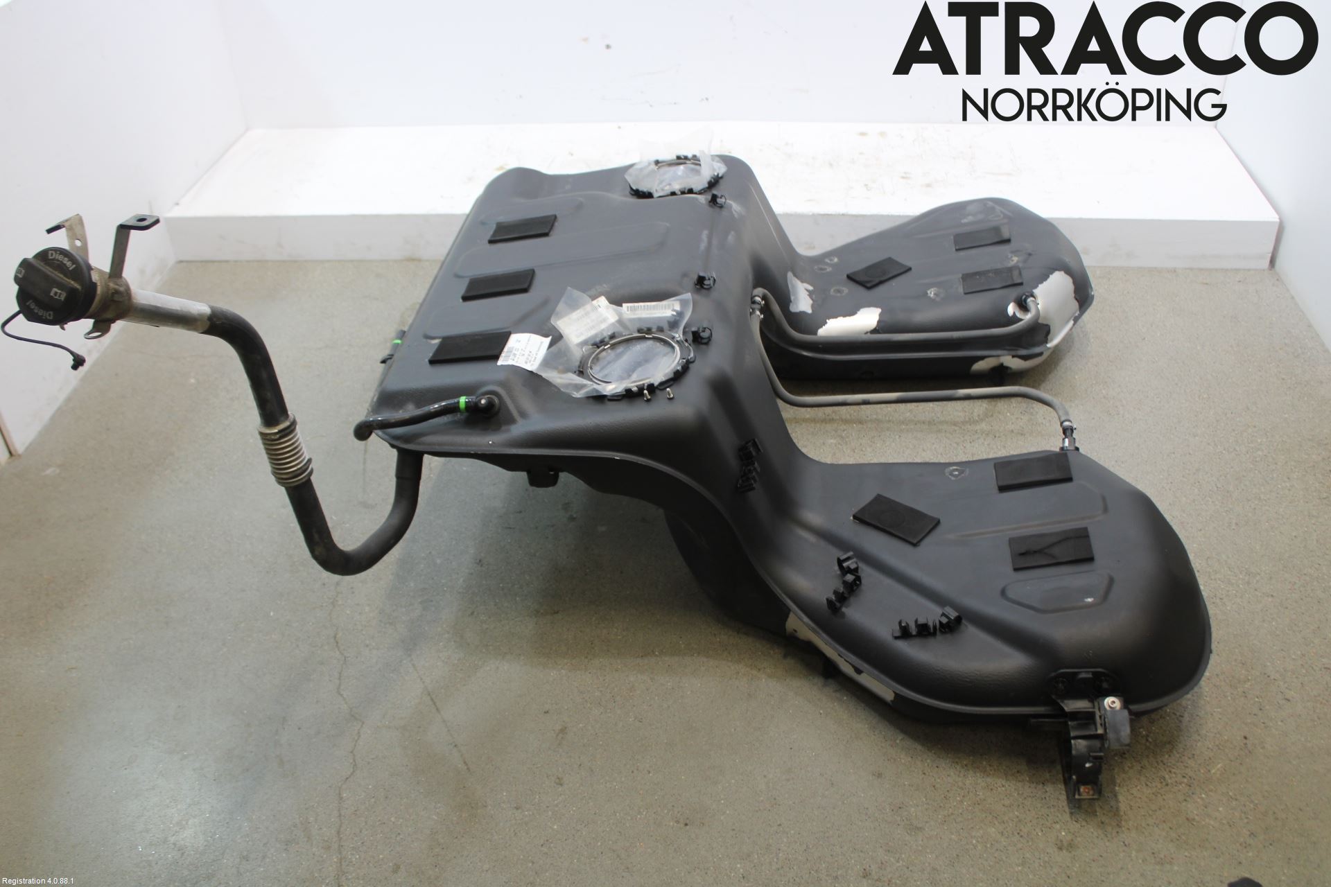 Audi A8/S8 4E  02-09 Drivstofftank Diesel