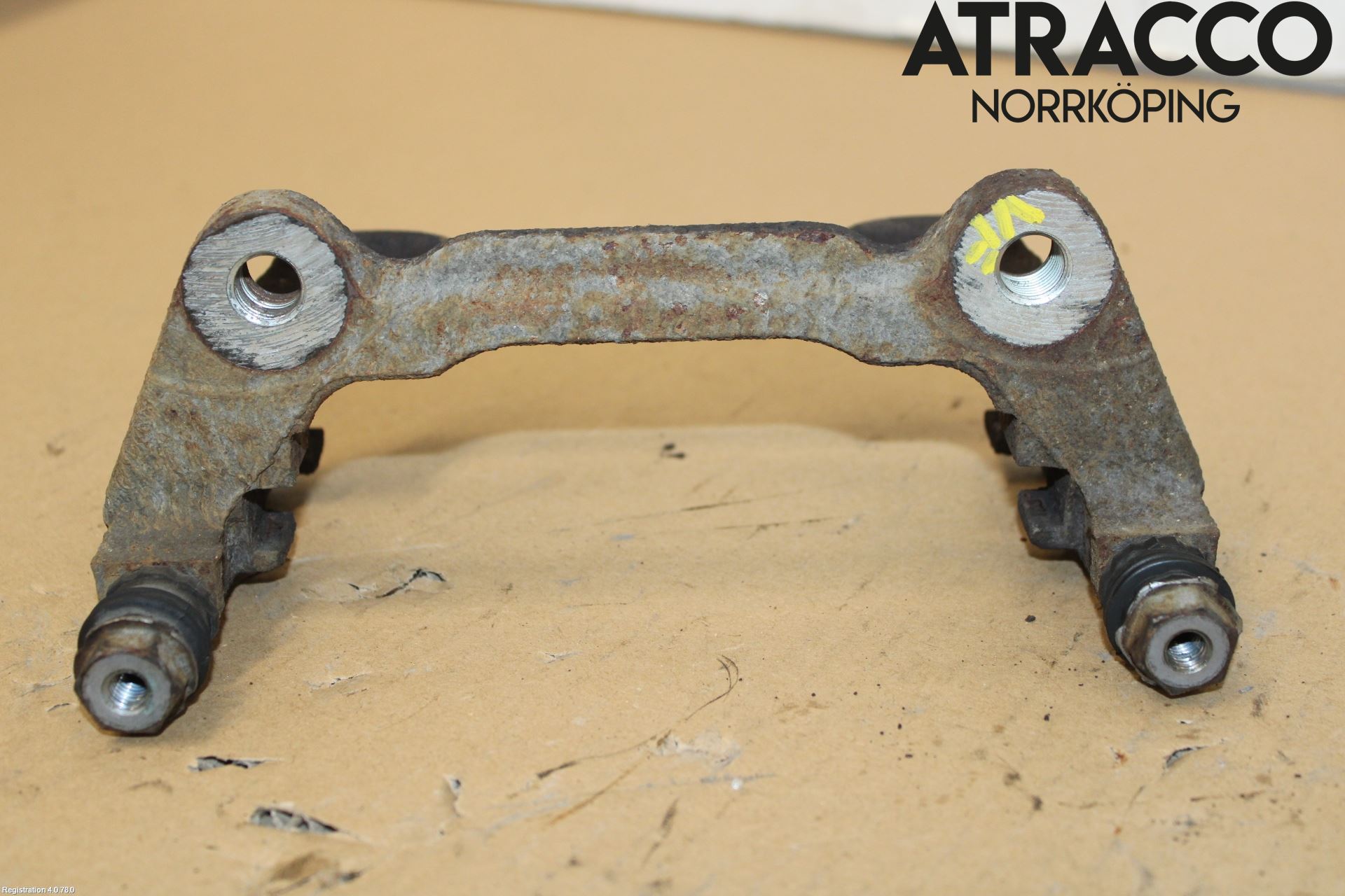 Volkswagen VW GOLF / E-GOLF VII 13-20 Bremsecaliper Feste Holder