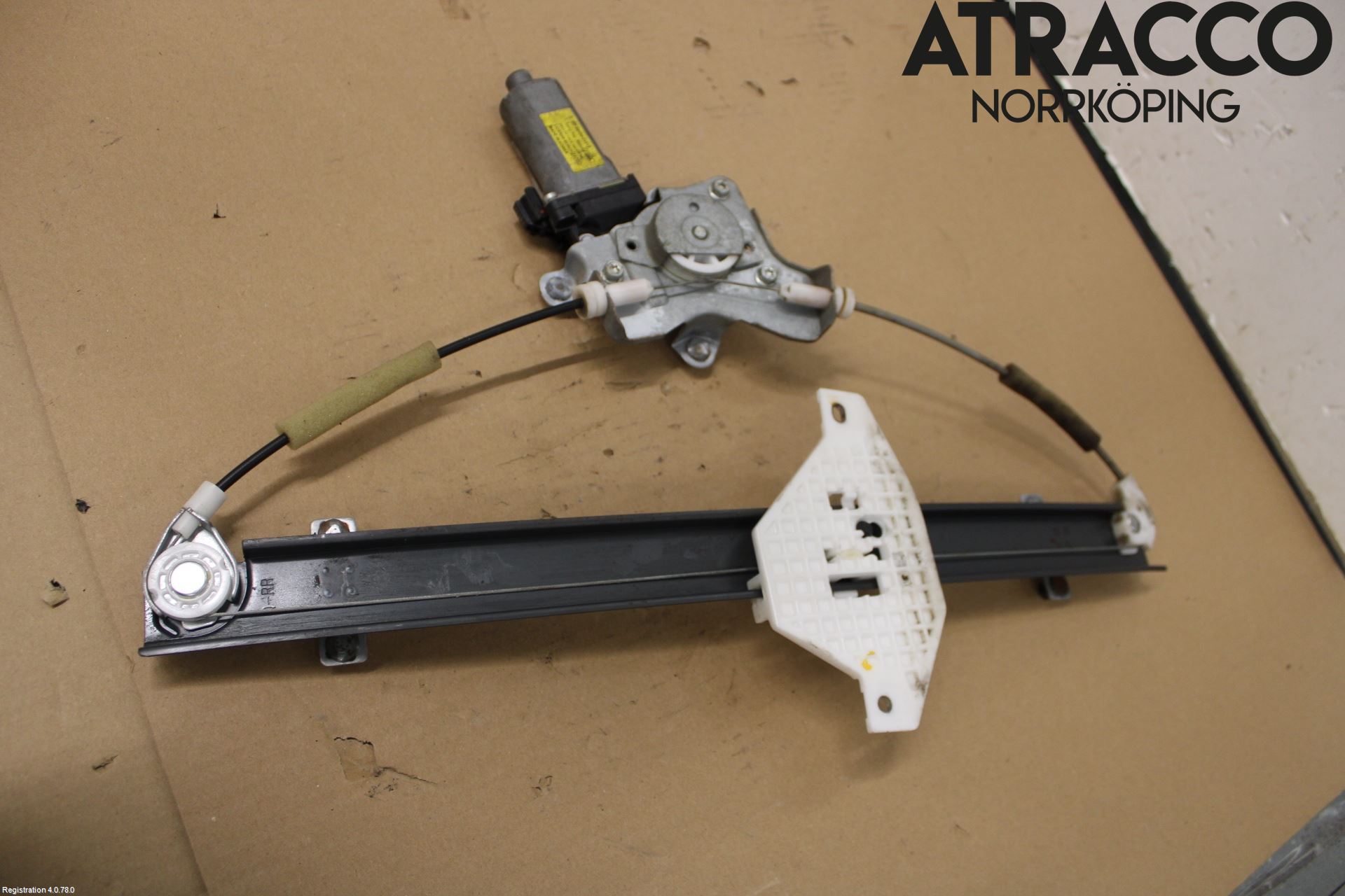 SsangYong SSANG YONG ACTYON/SPORT 06-17 Vindusheis El Komp