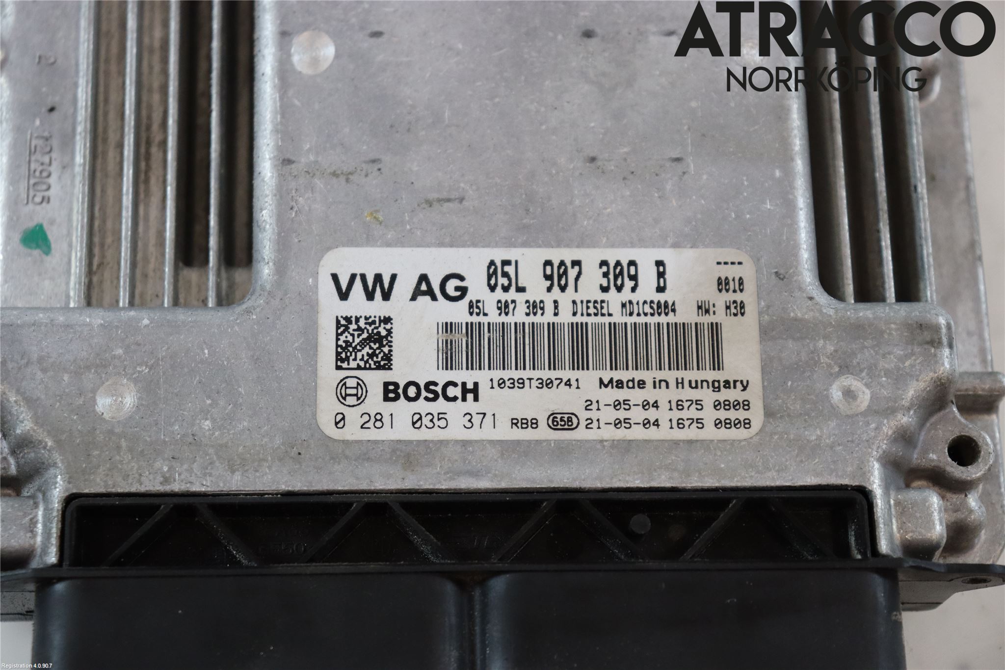 Volkswagen VW PASSAT 20-24 Styreenhet Dieselpumpe