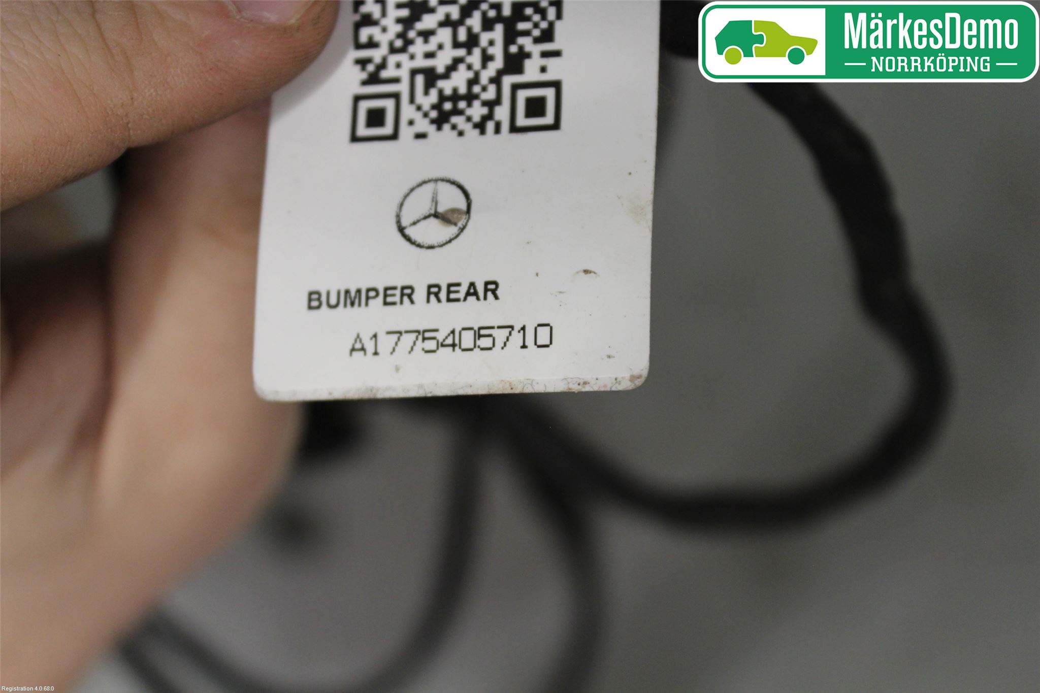 Mercedes-Benz MB B-KLASS (W247) 19- Sensor Ryggesensor