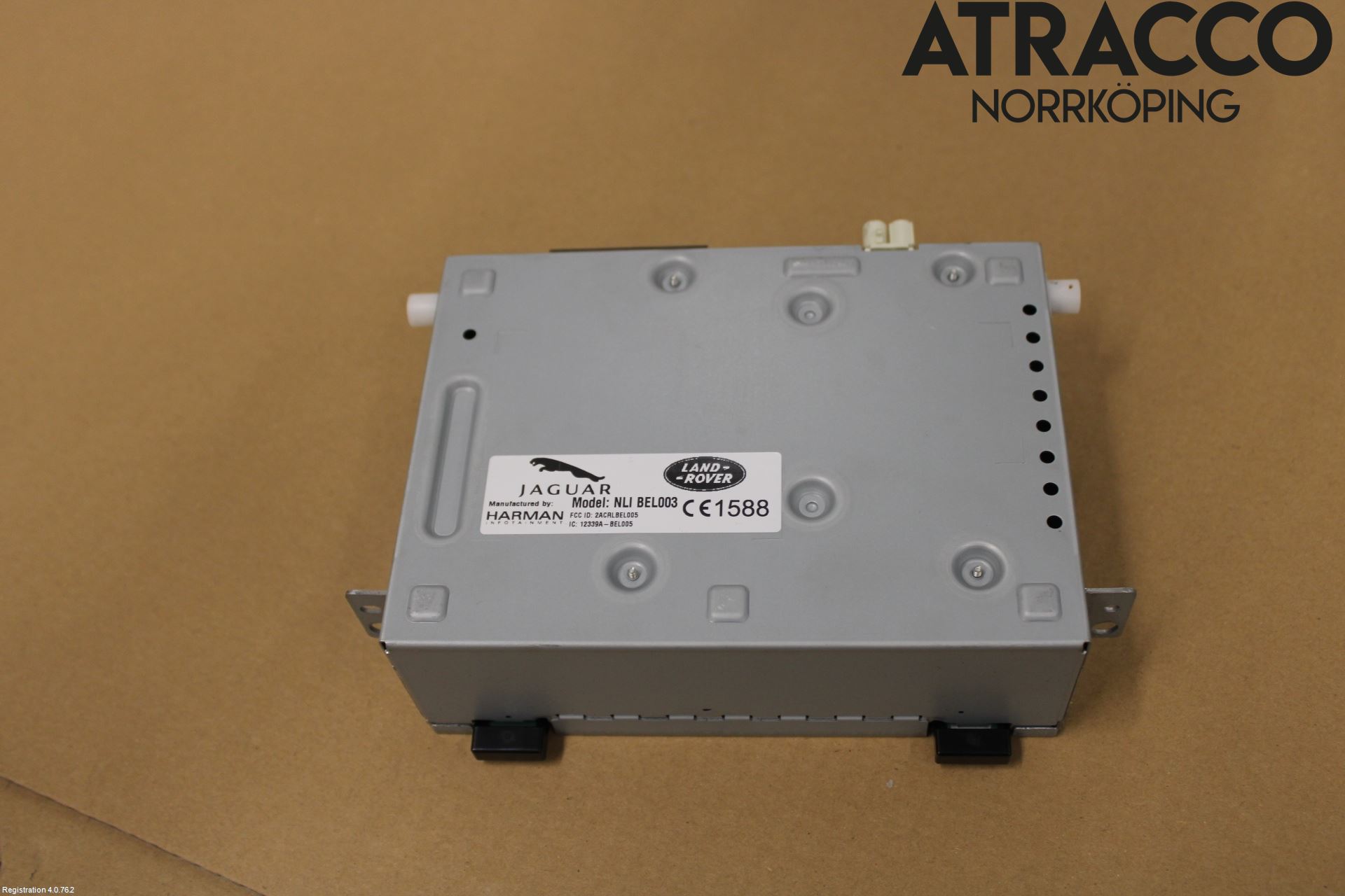 Jaguar XE (X760) 15-24 Stereo Radio Med Cd