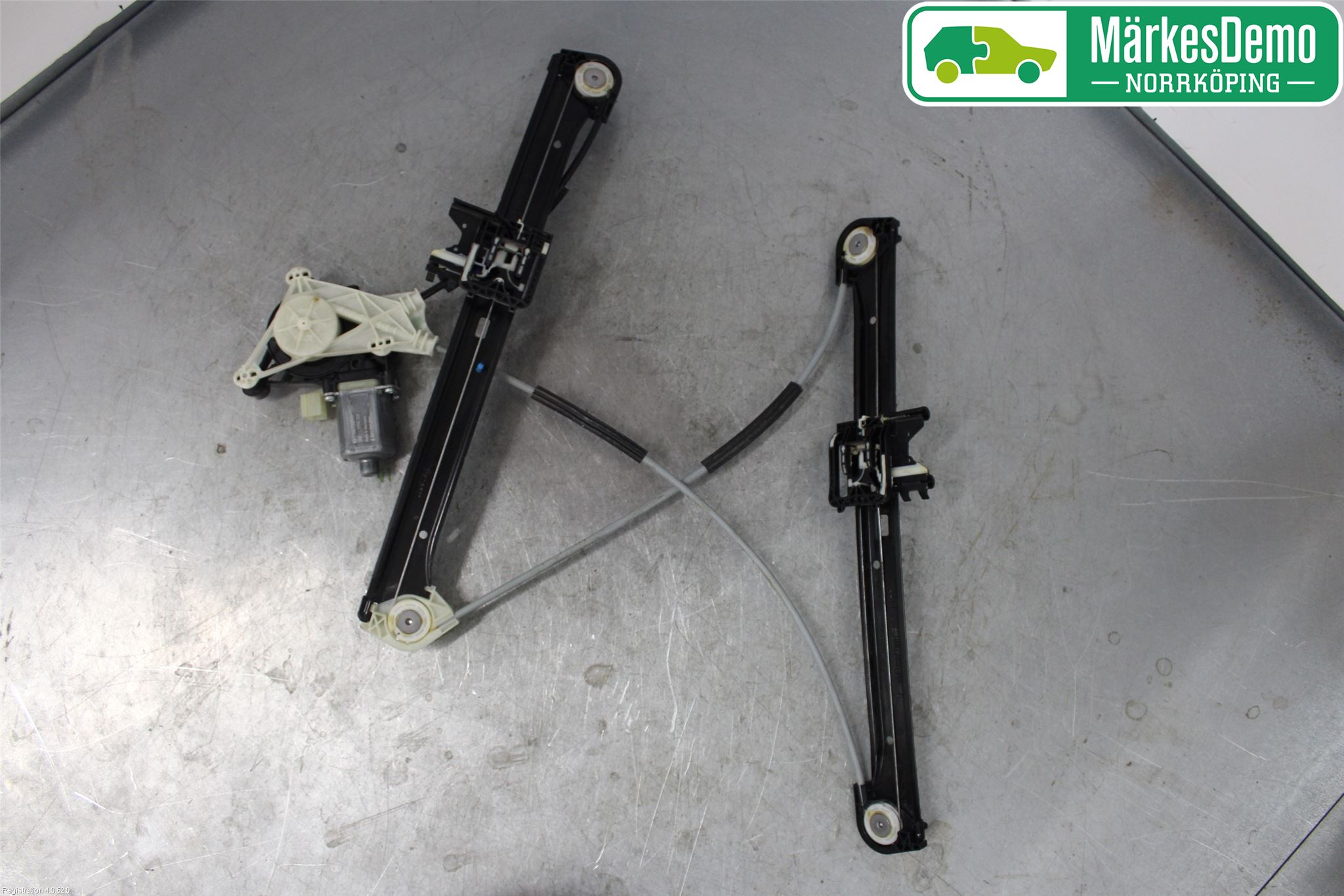Audi A3/S3 8V 13-20 Vindusheis El Komp