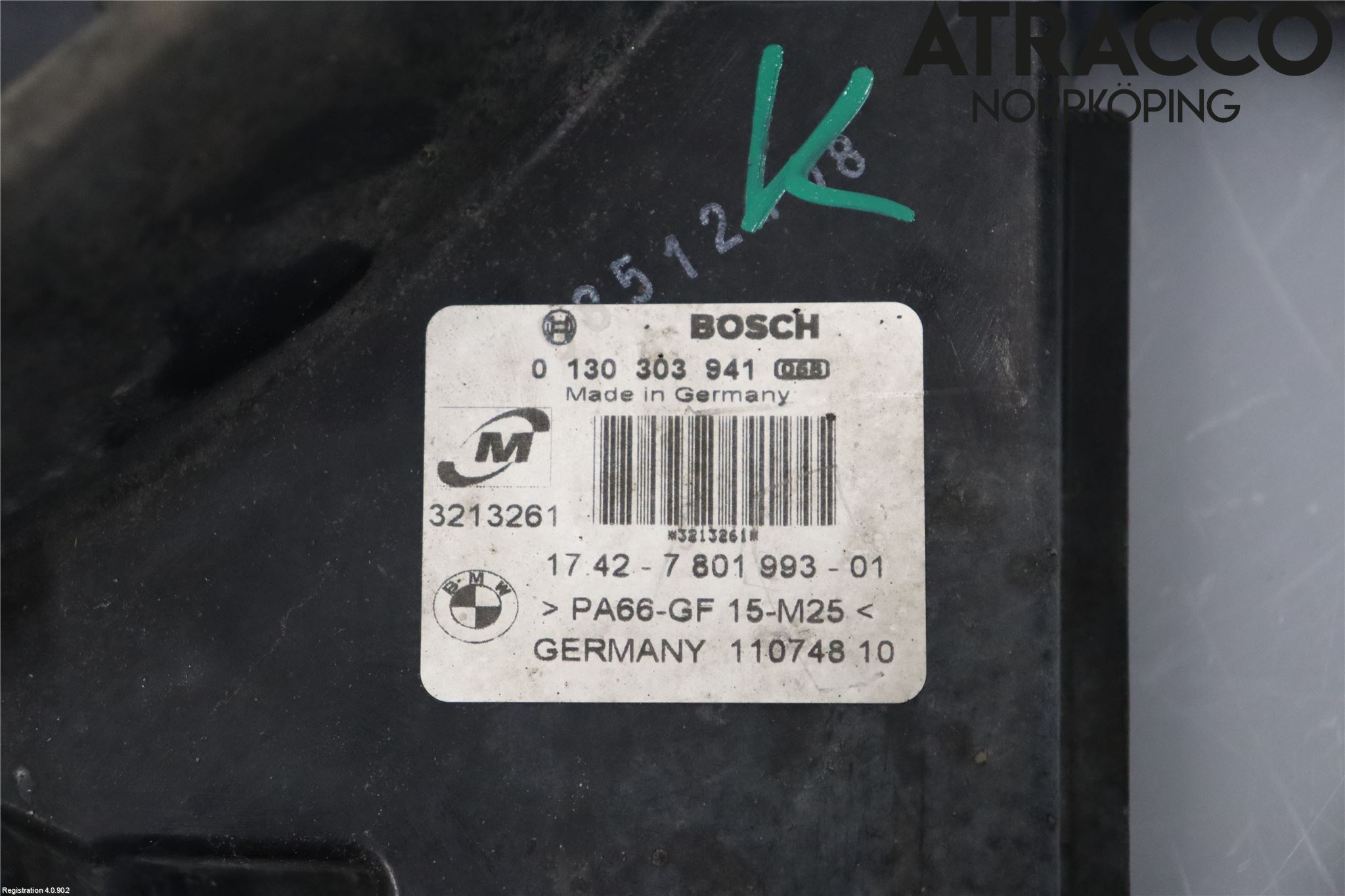 BMW 1 E87/81 5D/3D 03-11 Kjølevifte Elektrisk