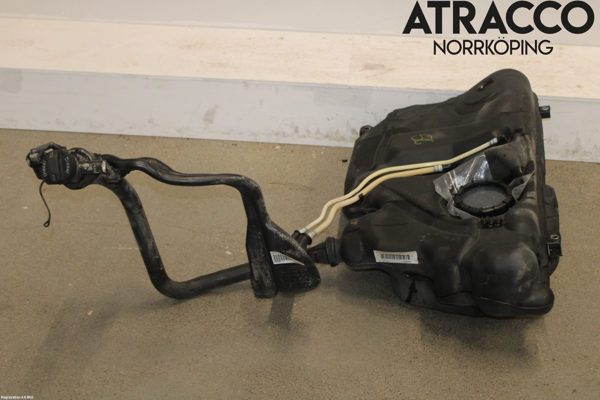 Volkswagen VW POLO 10-17 Drivstofftank Diesel