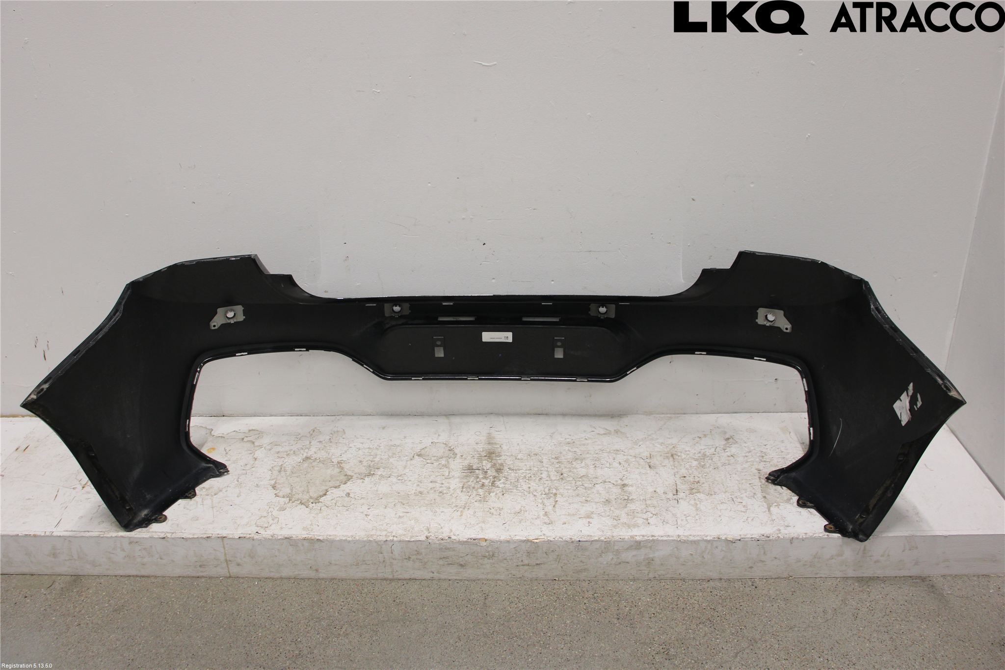 BMW 1 F20/F21 11-19 Støtfanger Bak Overtrekk
