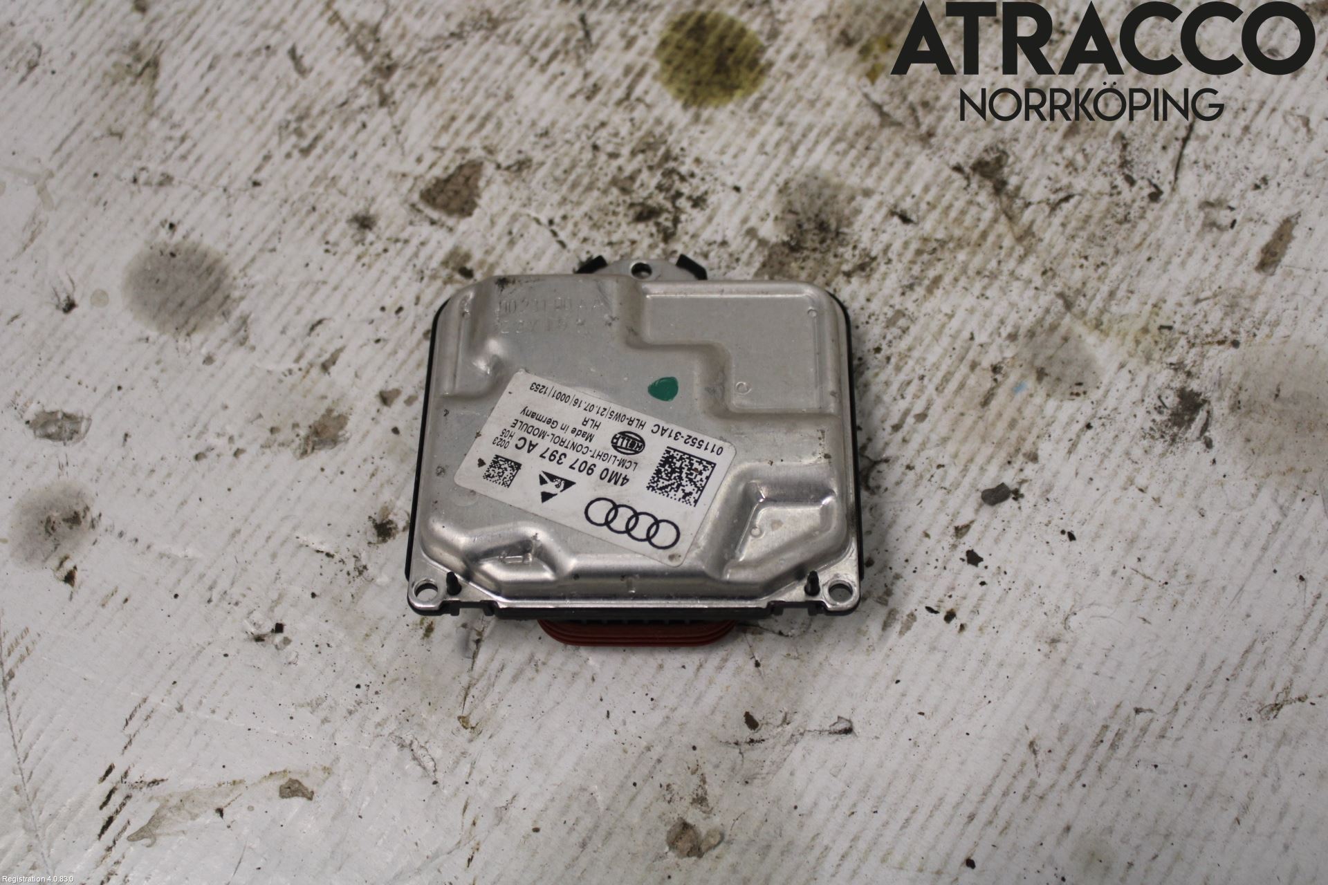 Audi A4/S4 B9 16-19 Styreenhet Xenon