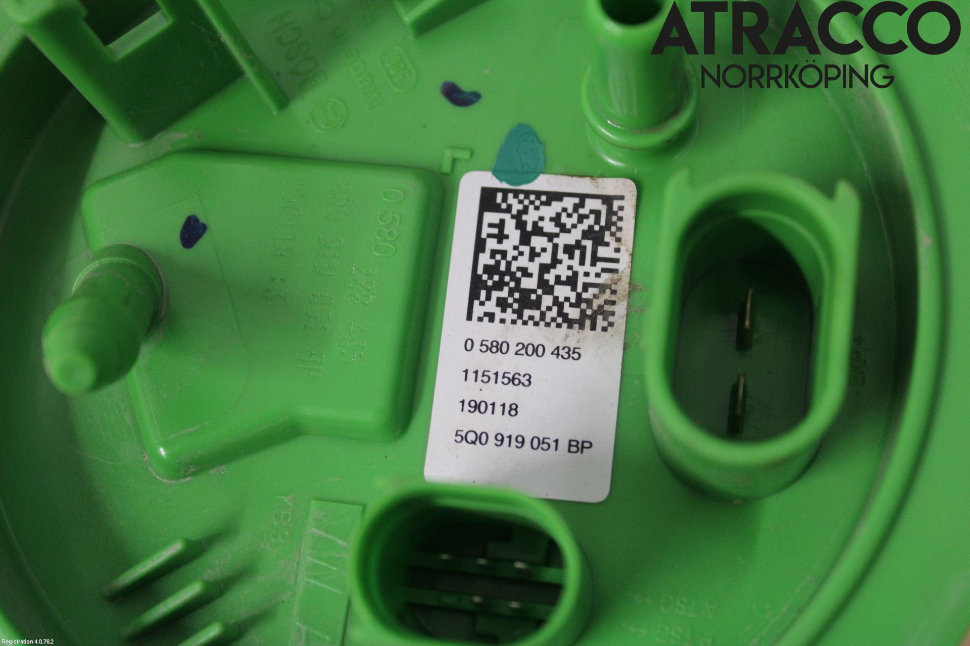 Audi Q2/SQ2 17- Drivstoffpumpe Fødepumpe El