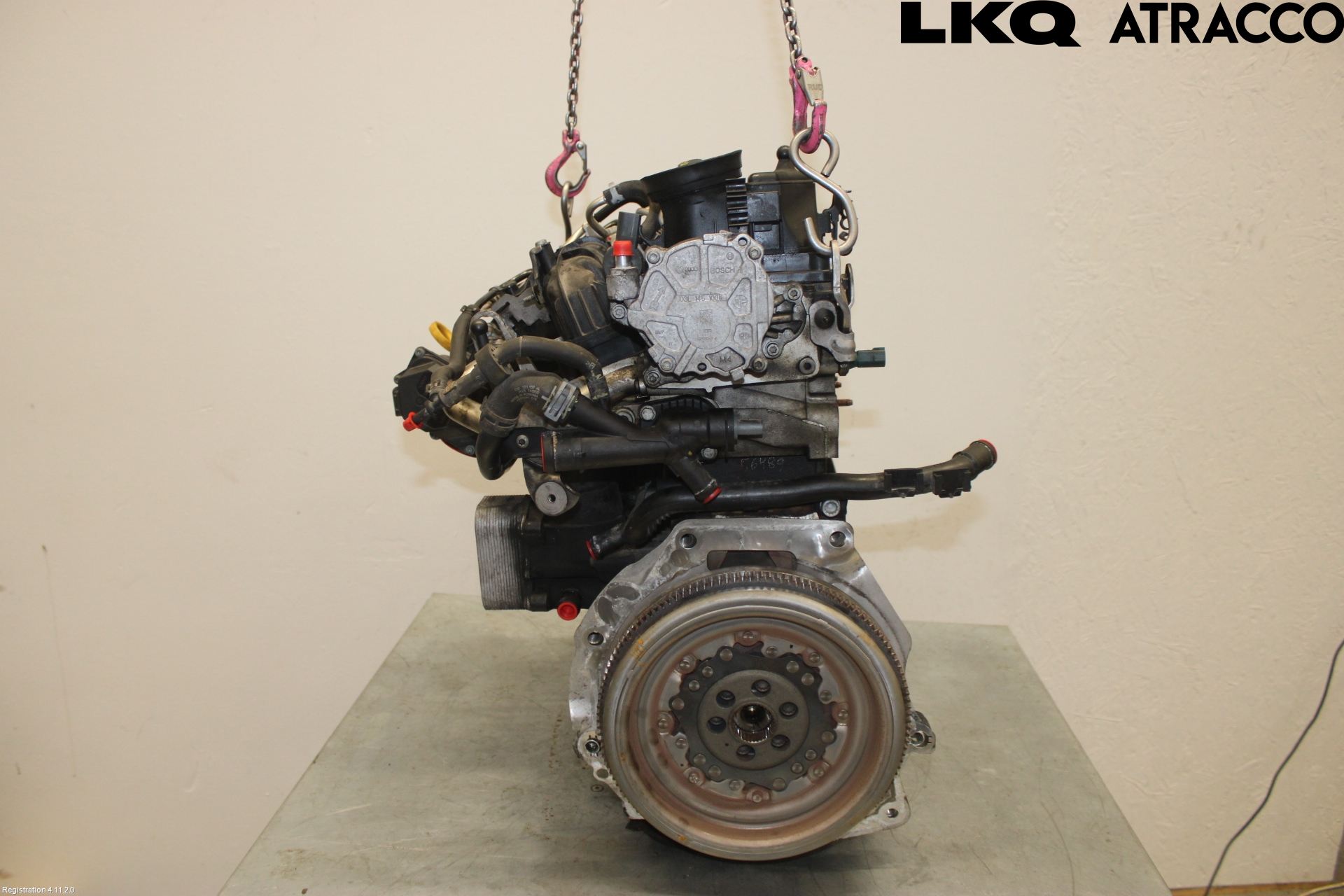 Volkswagen VW PASSAT 11-14 Motor Diesel