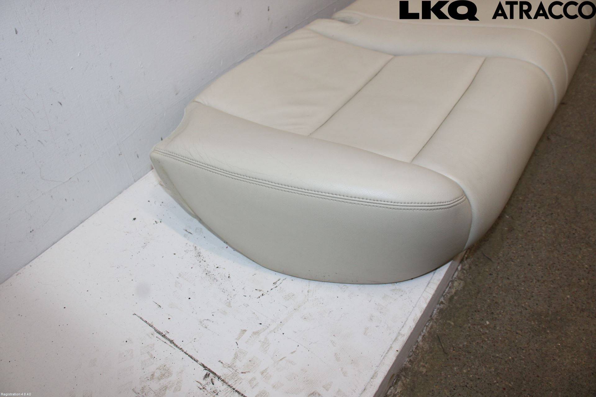 Jaguar XJ X350        03-09 Innr Sete Bak Sittepute