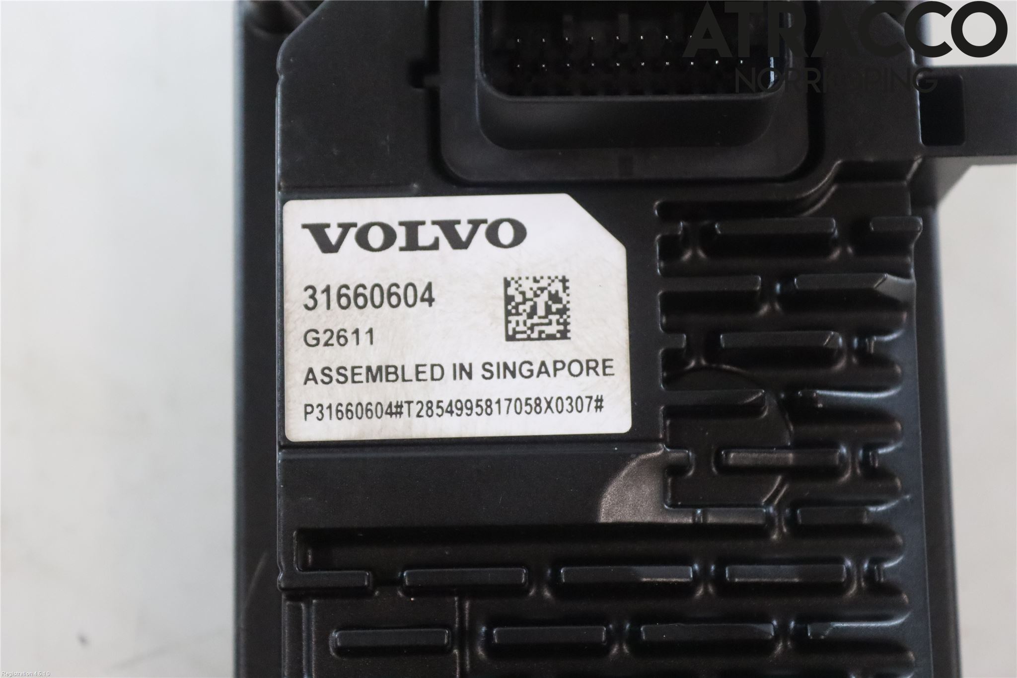 Volvo S90 17->> Sensor Kollisjonsbeskyttelse