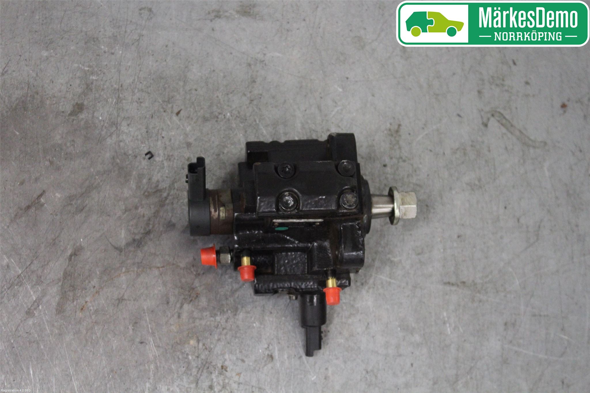 Peugeot 306 Drivstoff Dieselpumpe Hoved