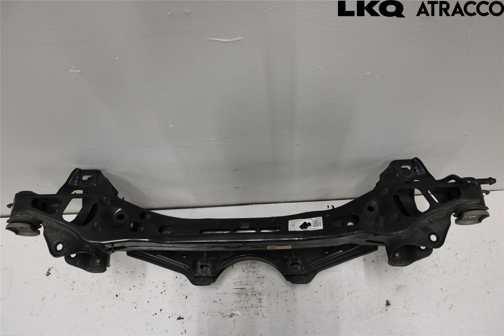 Volkswagen VW TIGUAN 24- Bakaksel Feste Travers-Ramme