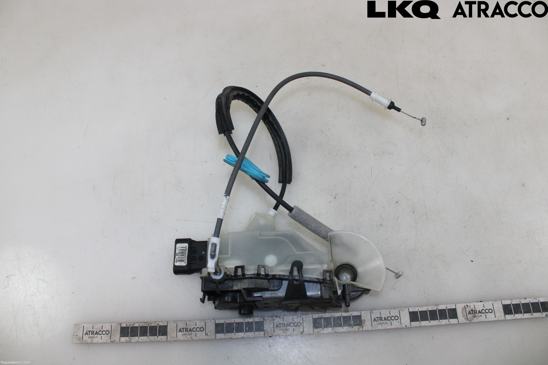 Citroen BERLINGO/E-BERLINGO 19- Dørlås - Låsekasse