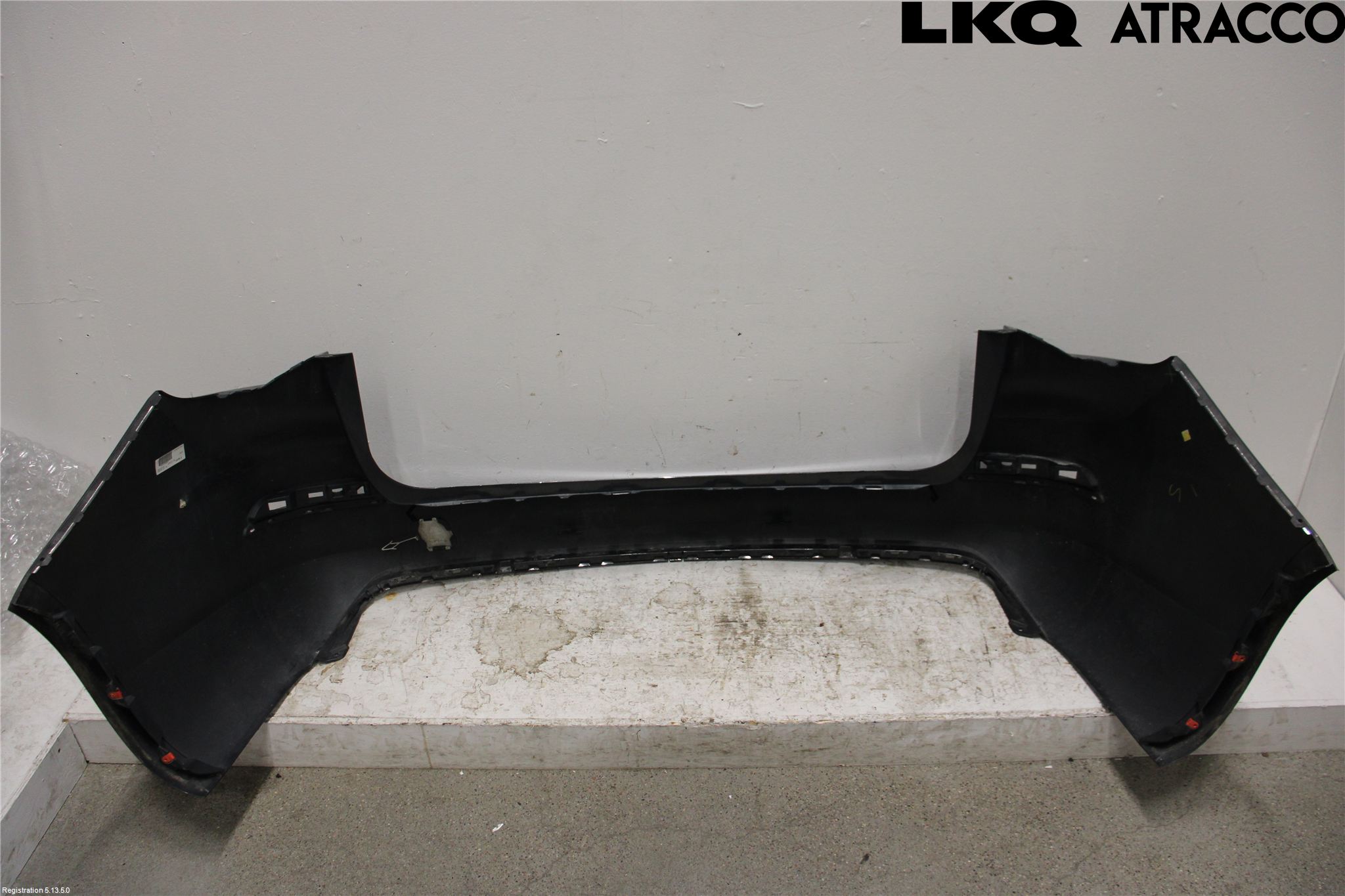 Opel ASTRA J 10-15 Støtfanger Bak Overtrekk