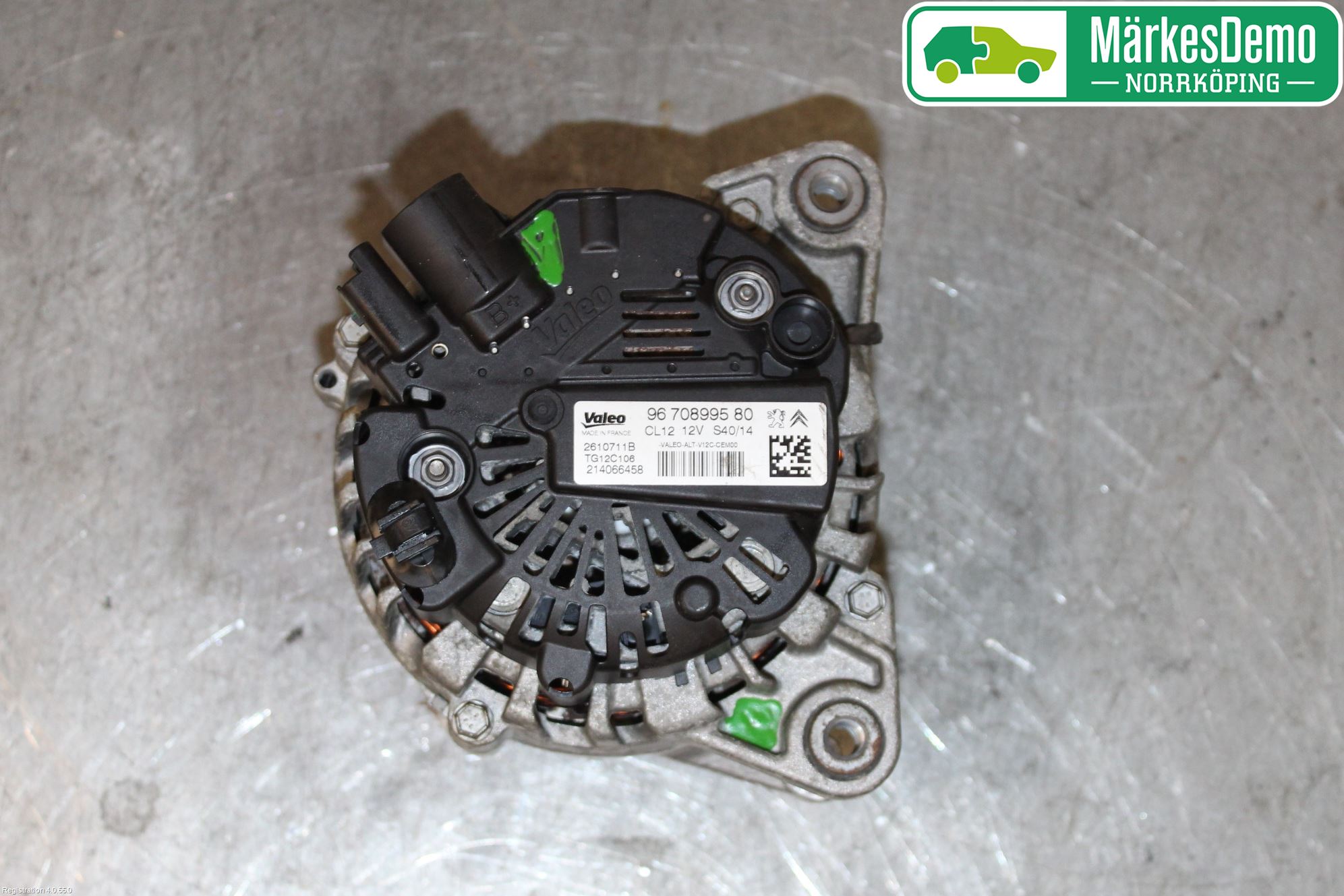 Citroen C1 14-22 Dynamo