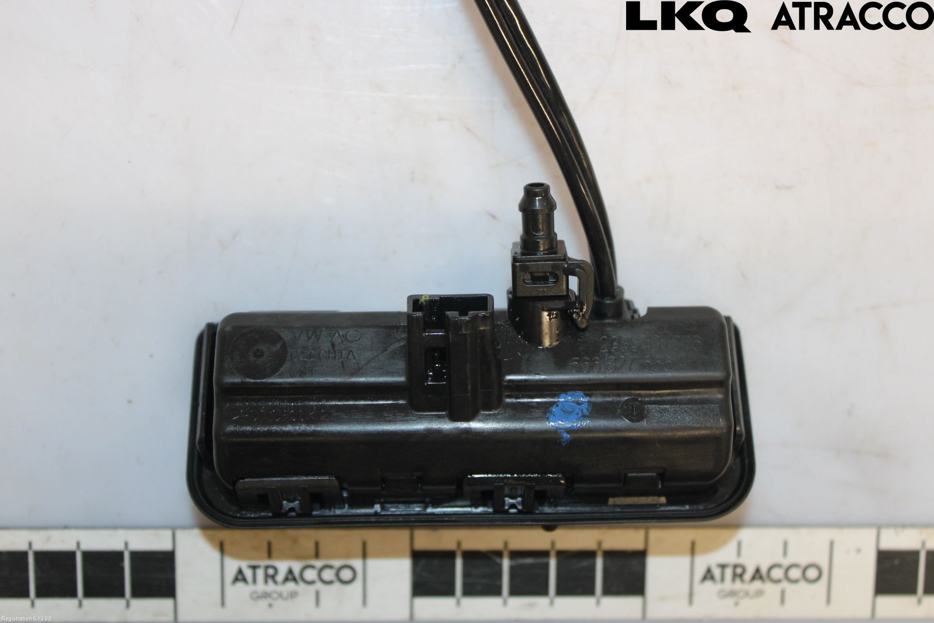 Skoda KAMIQ 20- Bakluke Handtak Ytre