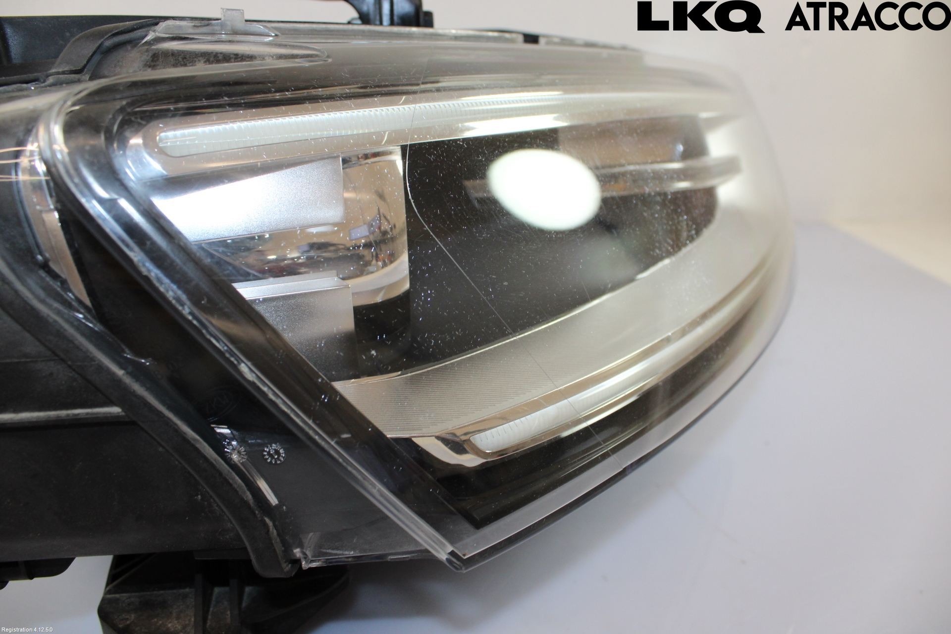 Audi Q3 8U 12-18 Frontlykt Høyre