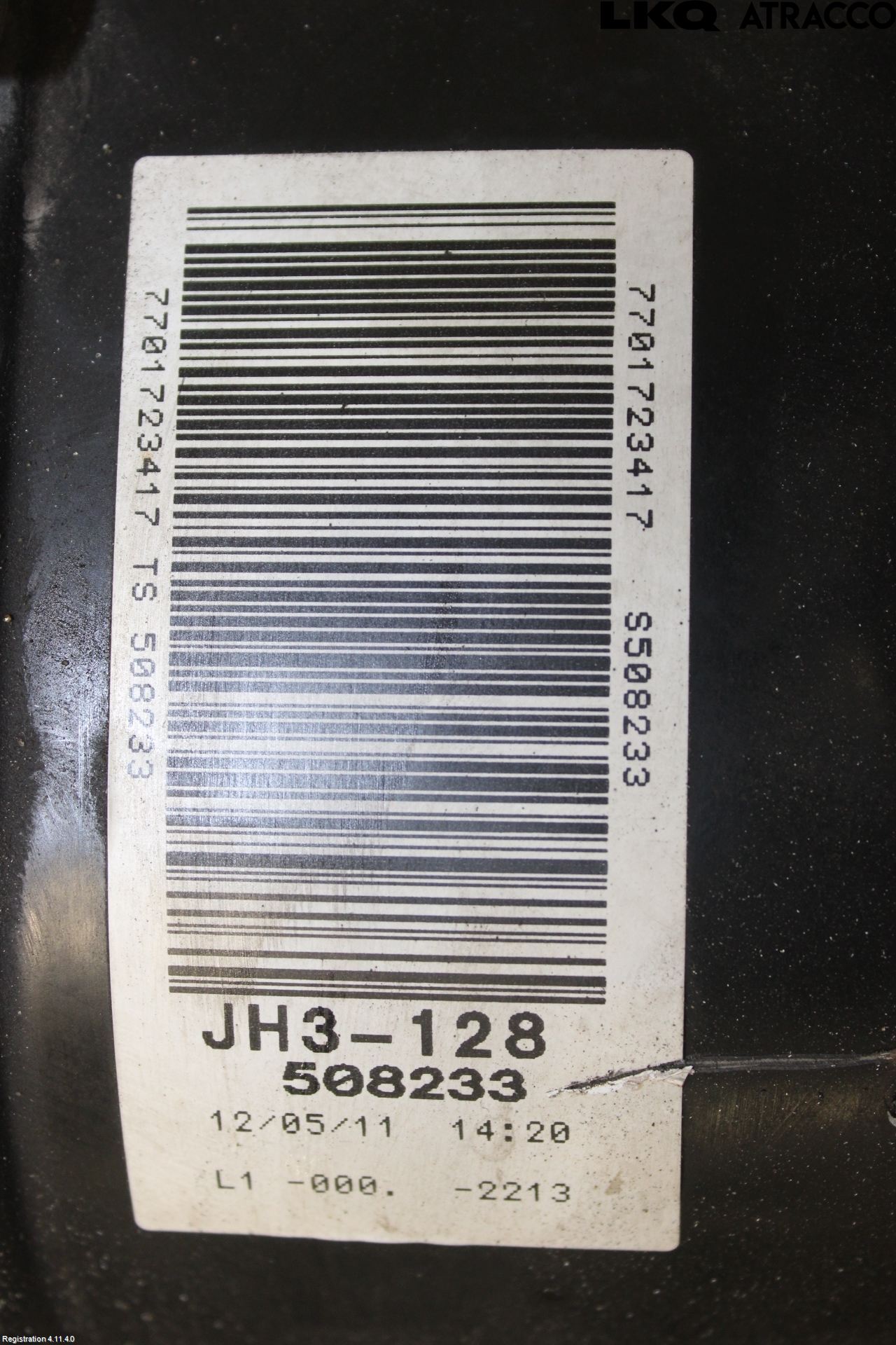 Renault CLIO III  09-12 Gearkasse 5 Trinn