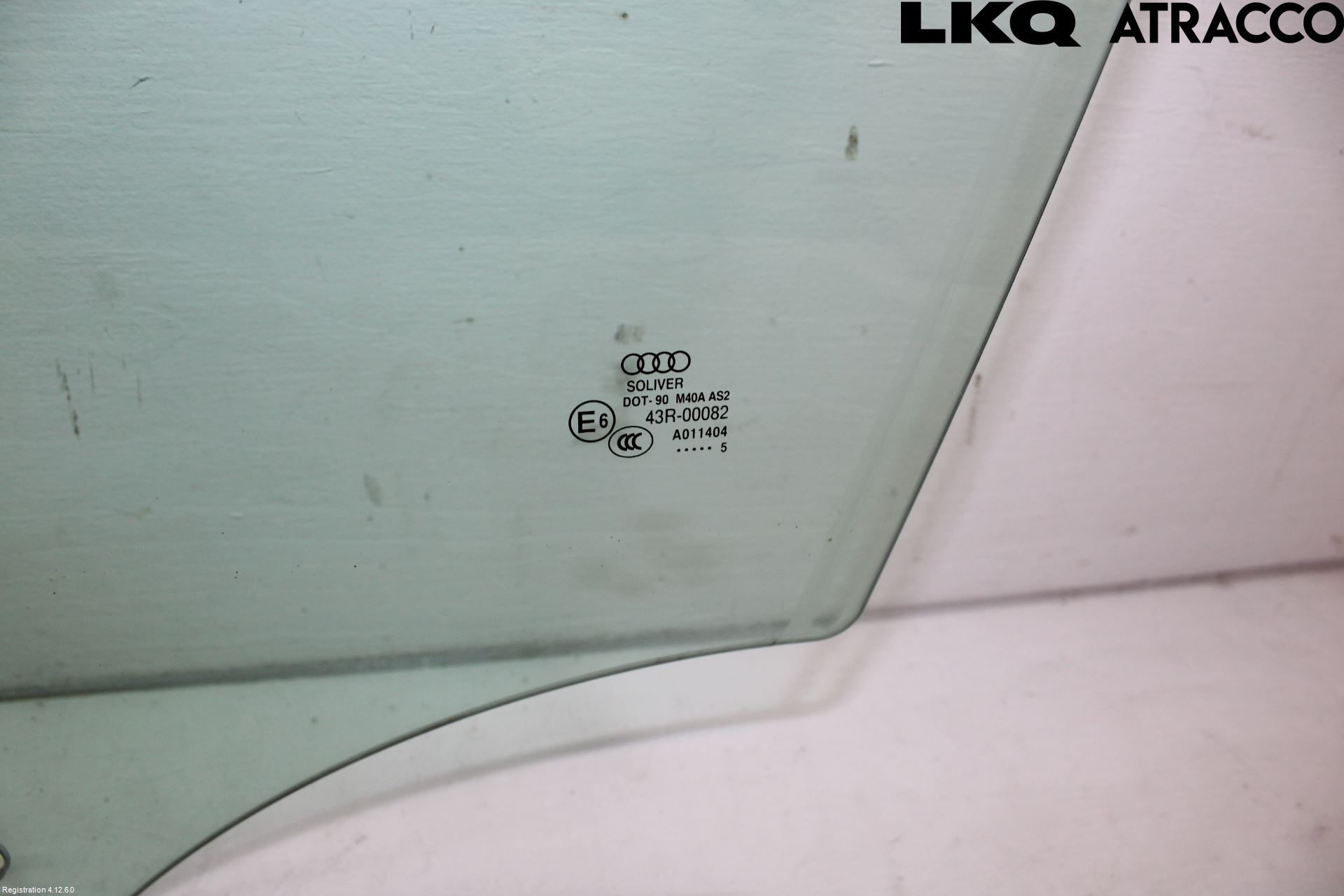 Audi Q3 8U 12-18 Dørrute Foran Venstre 4 Dørs