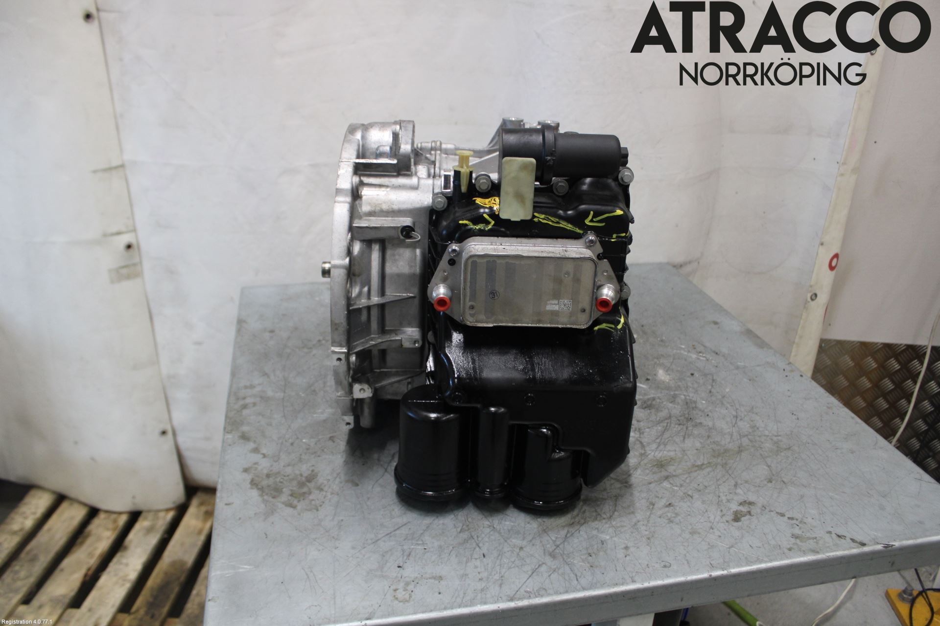 Mercedes-Benz MB CLA-KLASS (C118/X118) 19- Gearkasse  Tronic (Tip)