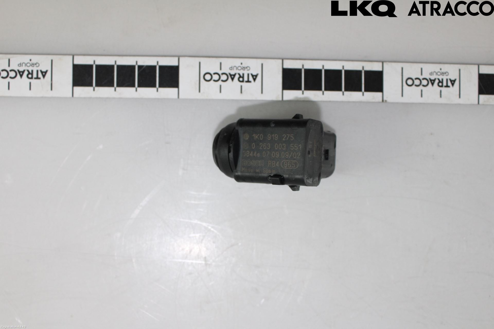 Volkswagen VW GOLF PLUS/CROSS GOLF 04-14 Sensor Ryggesensor
