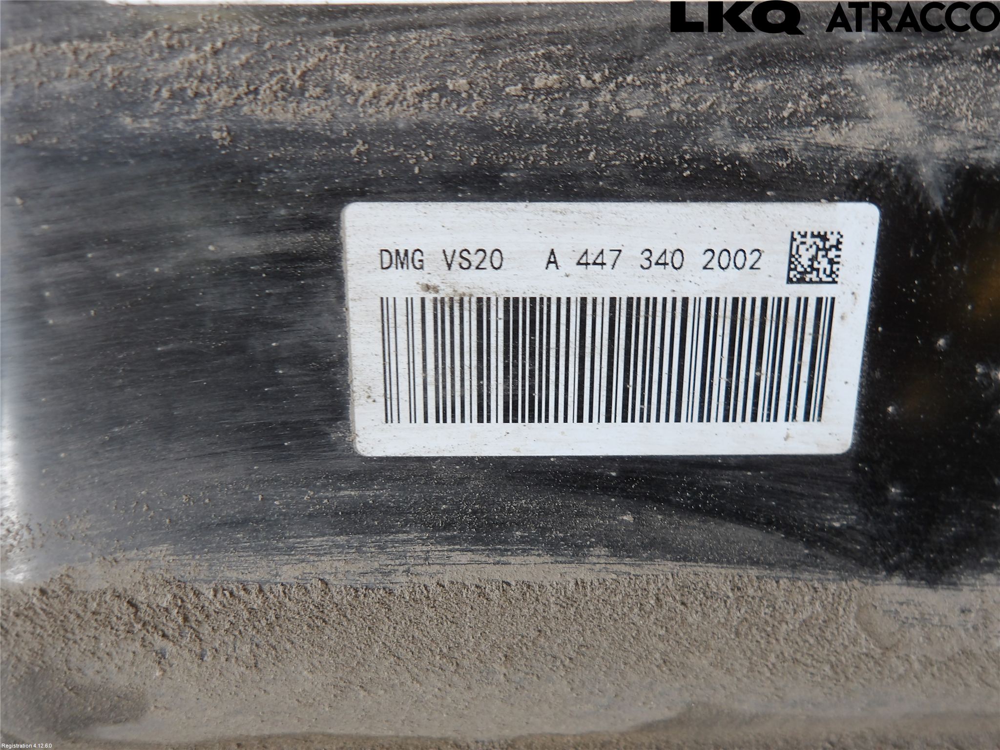 Mercedes-Benz MB VITO/V-KLASS (W640,W447,W448) 14- Hybrid Batteri