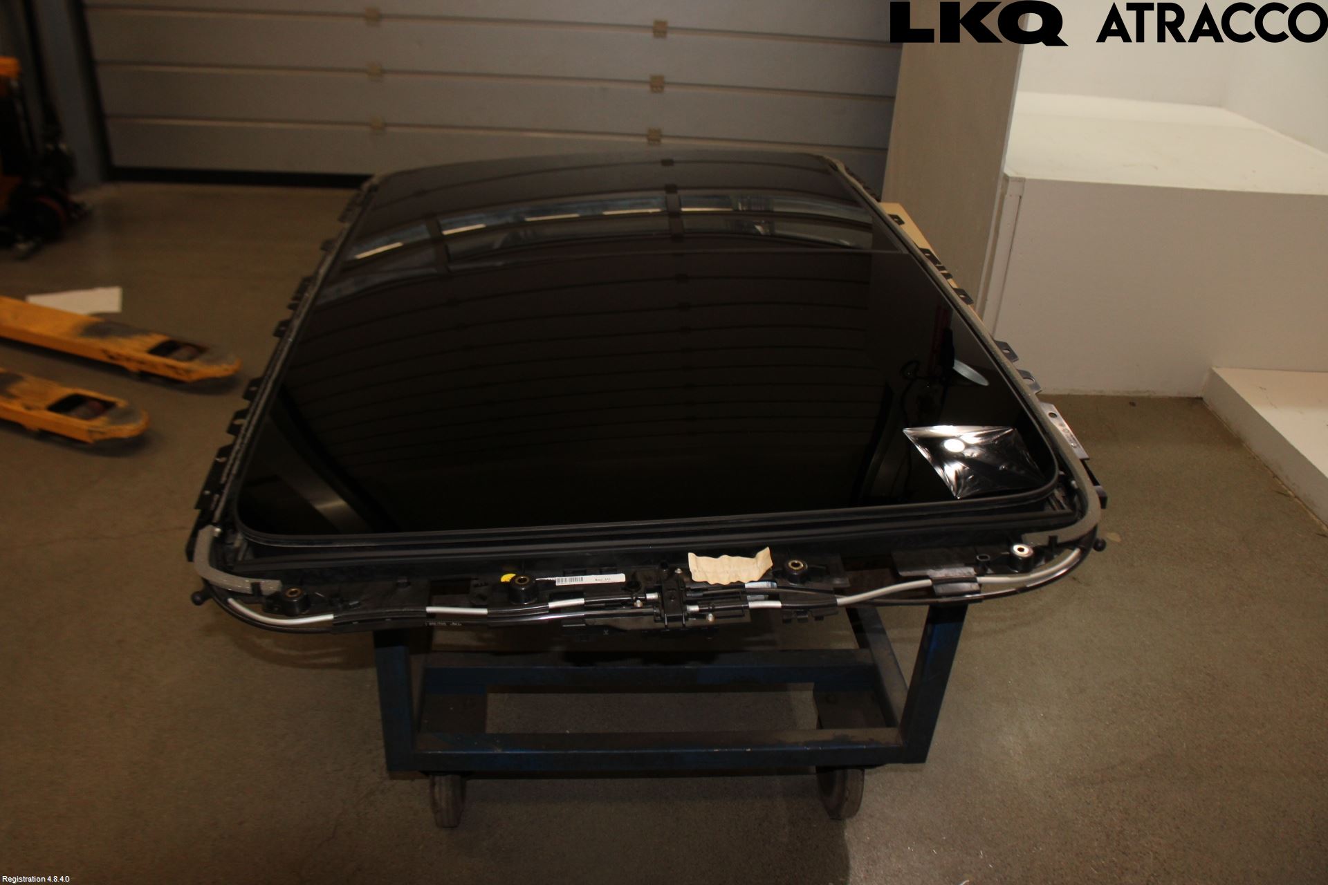 Audi Q7/SQ7 Takluke