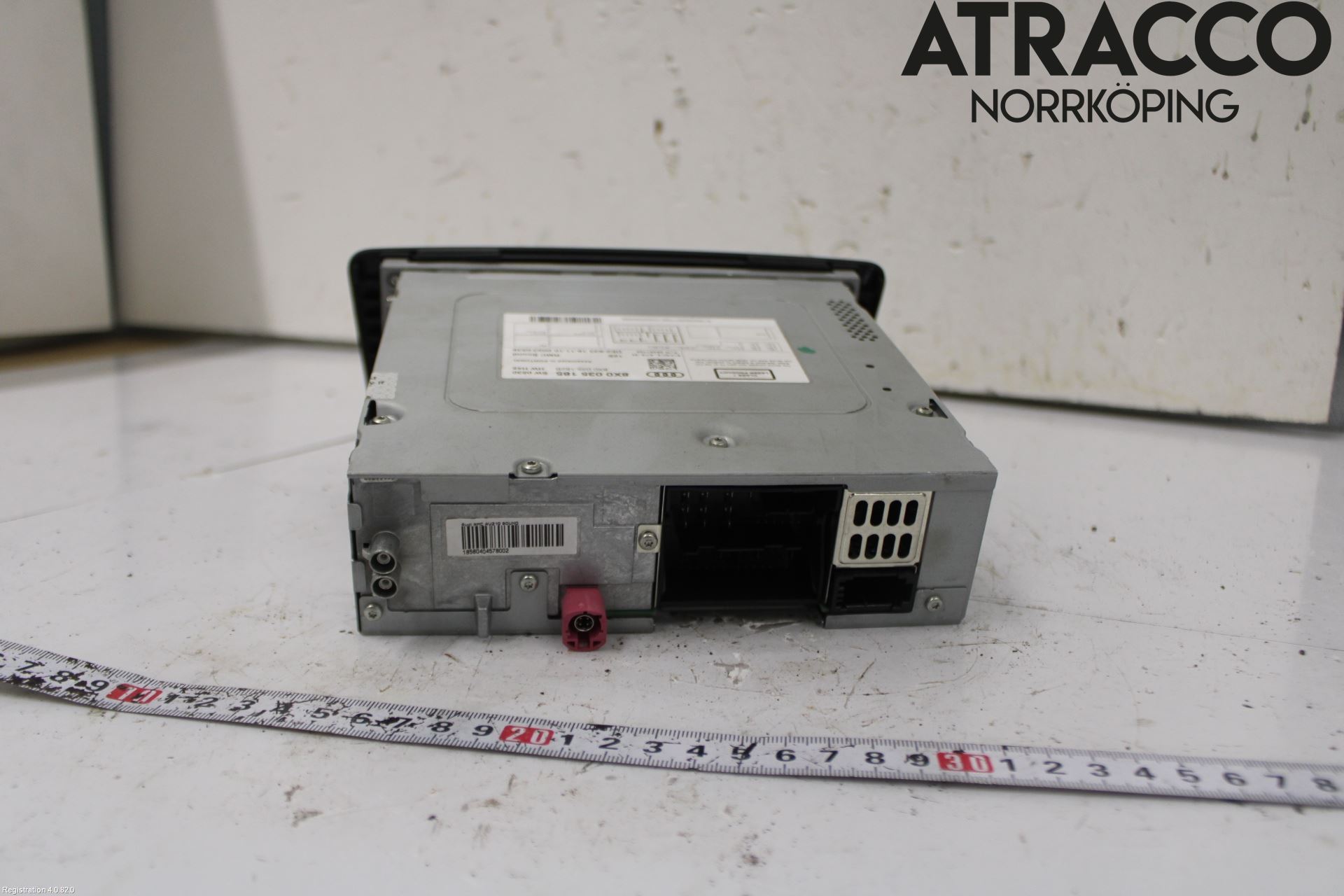 Audi A1/S1 11-18 Stereo Radio Med Cd