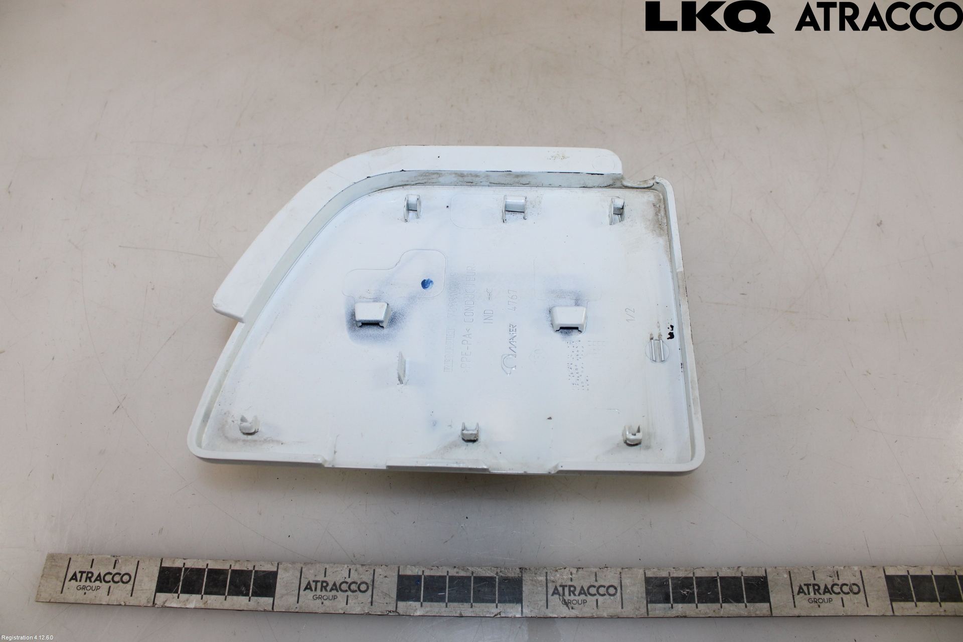 Renault MASTER III  10-14 Drivstoff Tankluke