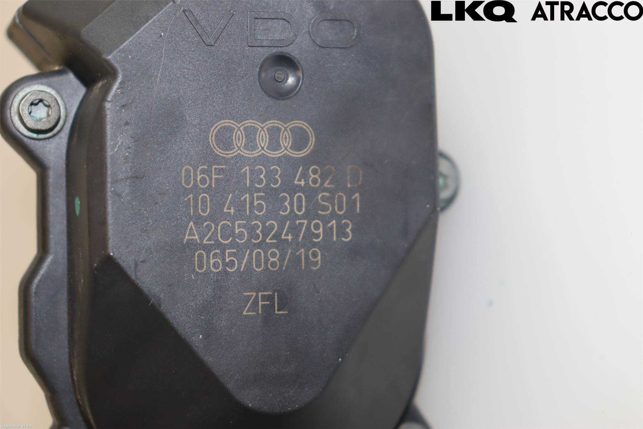 Audi A6/S6     05-11 Inj Virvelspjäll Ställmotor