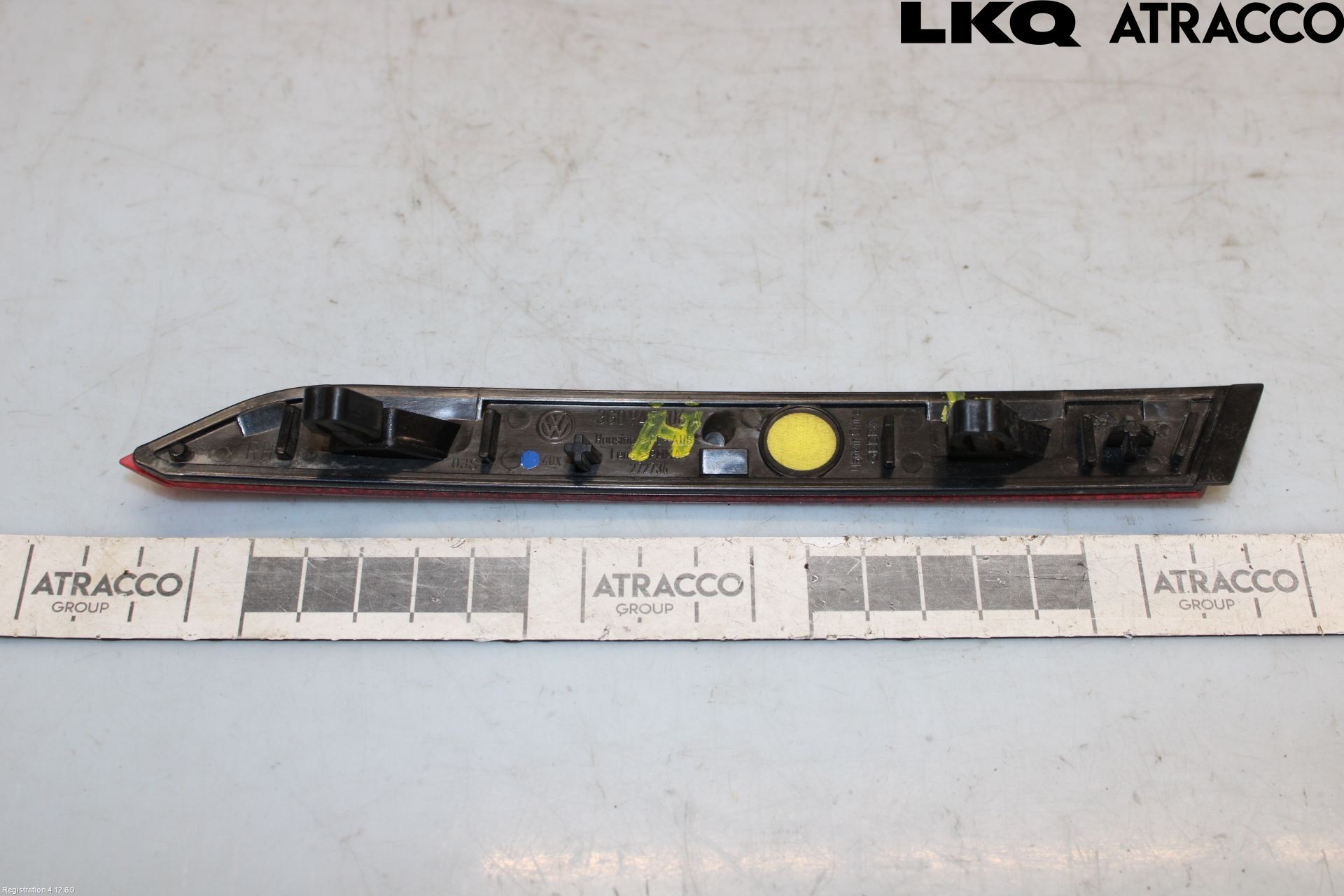 Volkswagen VW PASSAT 15-19 Refleks Bak
