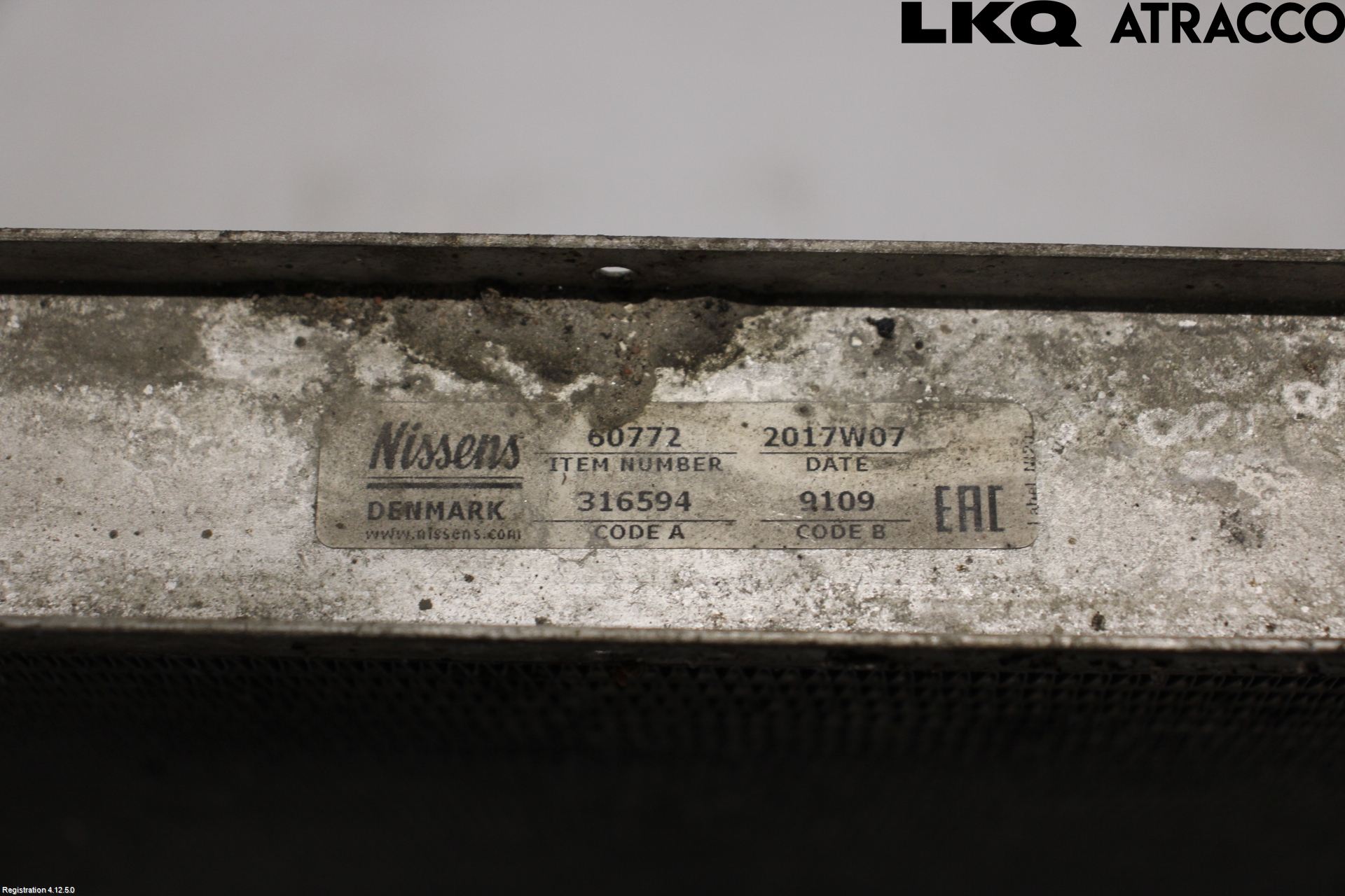 BMW 5 E60/61 Sed/Tou 02-10 Radiator Automat
