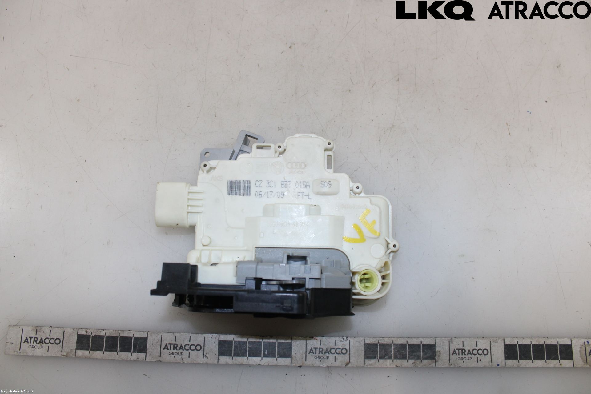 Volkswagen VW PASSAT 05-11 Dørlås - Låsekasse