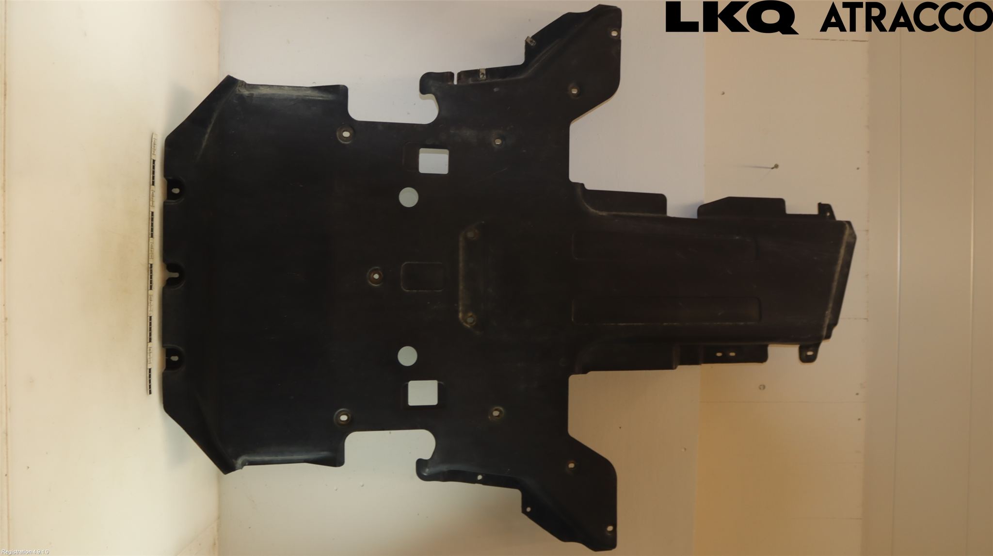 Jaguar F-PACE Bunnplate U Motor-Gear-Dørk