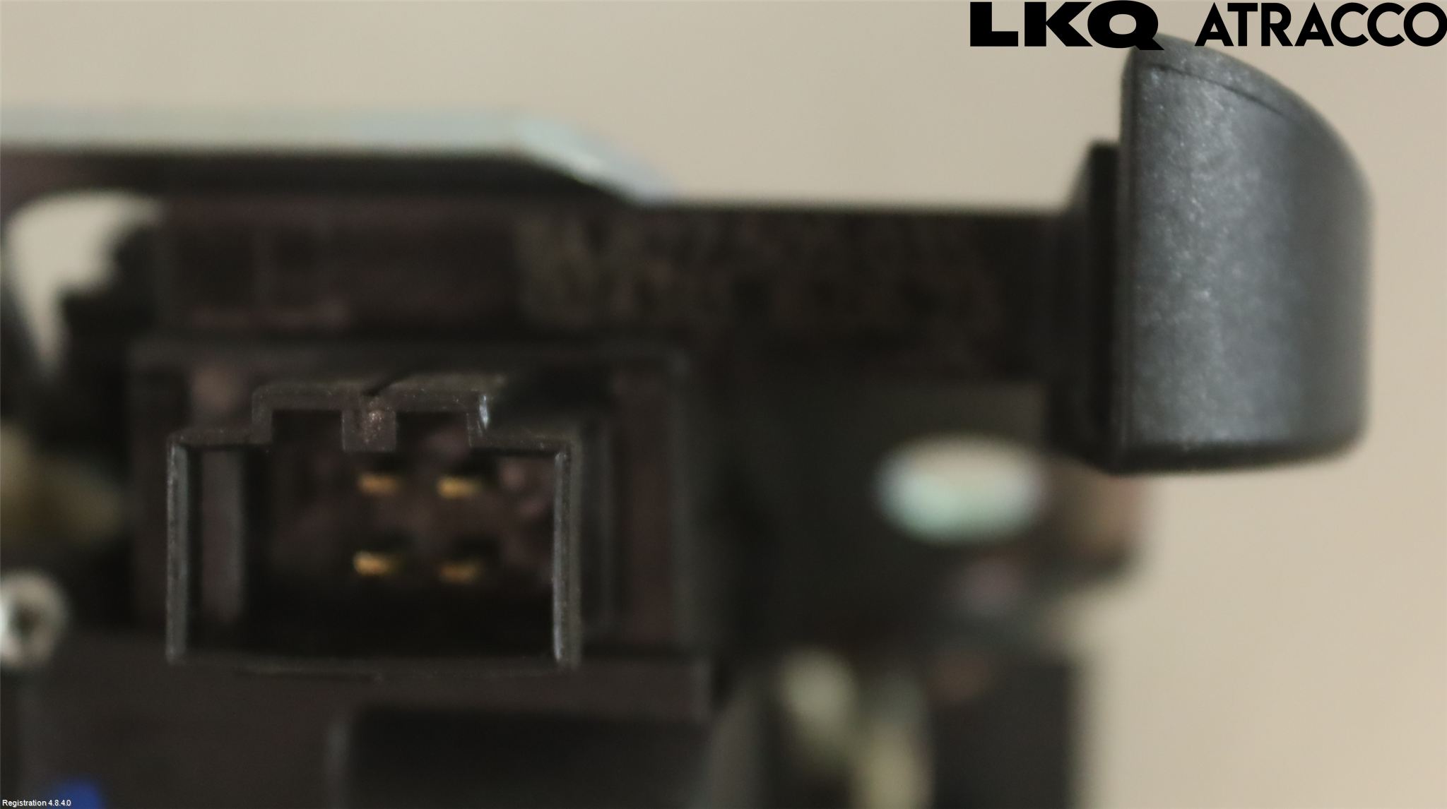Volkswagen VW ID.4 21- Bakluke-Lokk Låsekasse